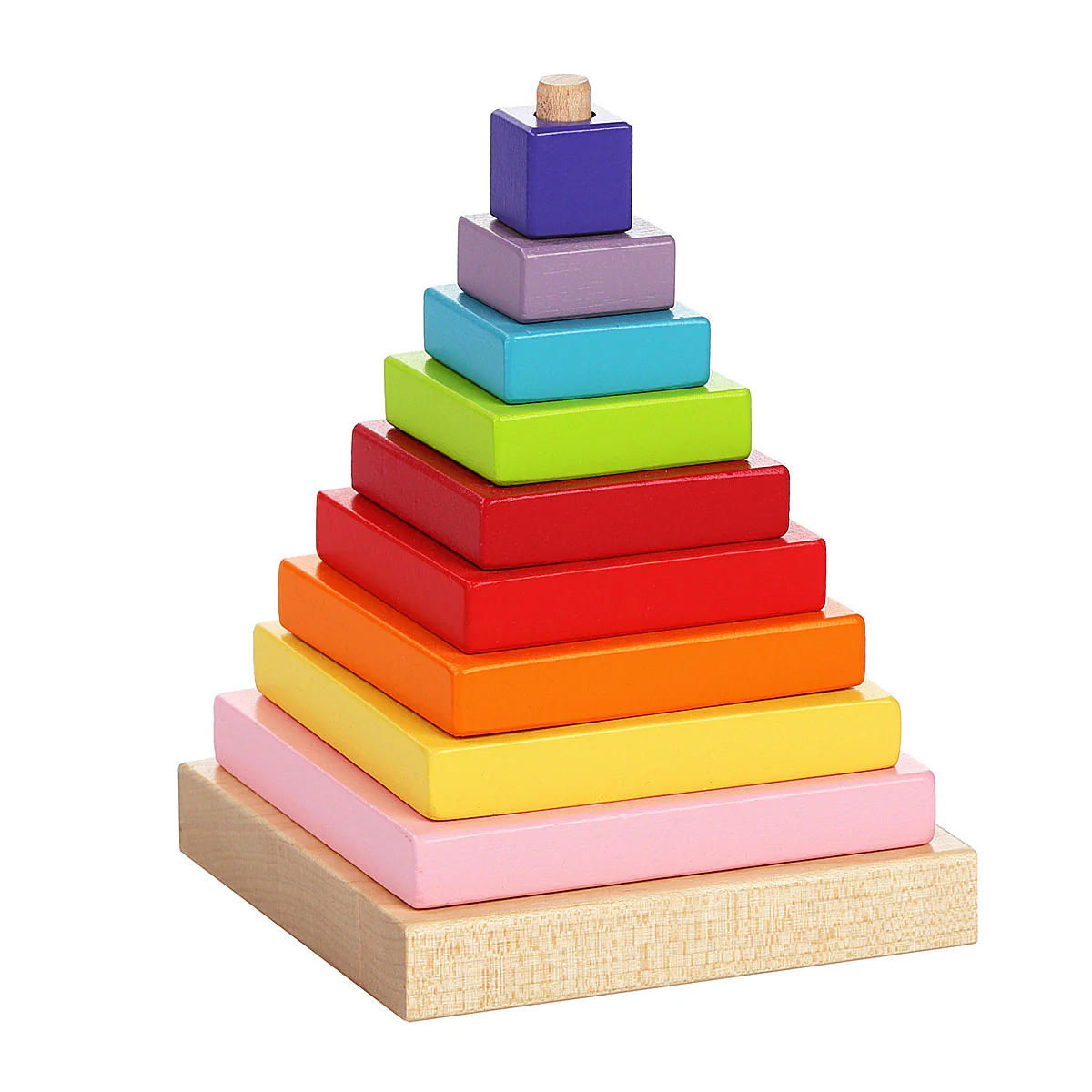 Cubika Wooden Pyramid - Image 4
