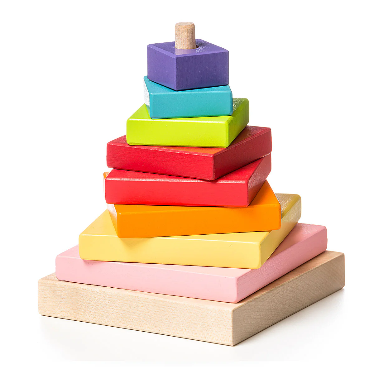 Cubika Wooden Pyramid - Image 6