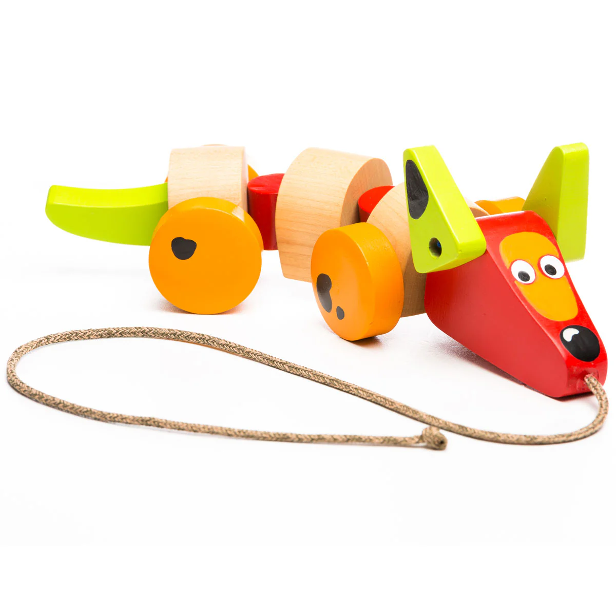 Cubika Wooden Sausage Dog - Image 2
