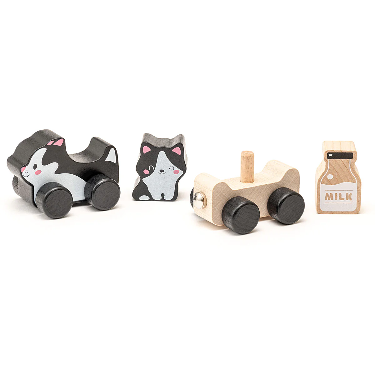 Cubika Wooden Toy Clever Kitties - Image 3