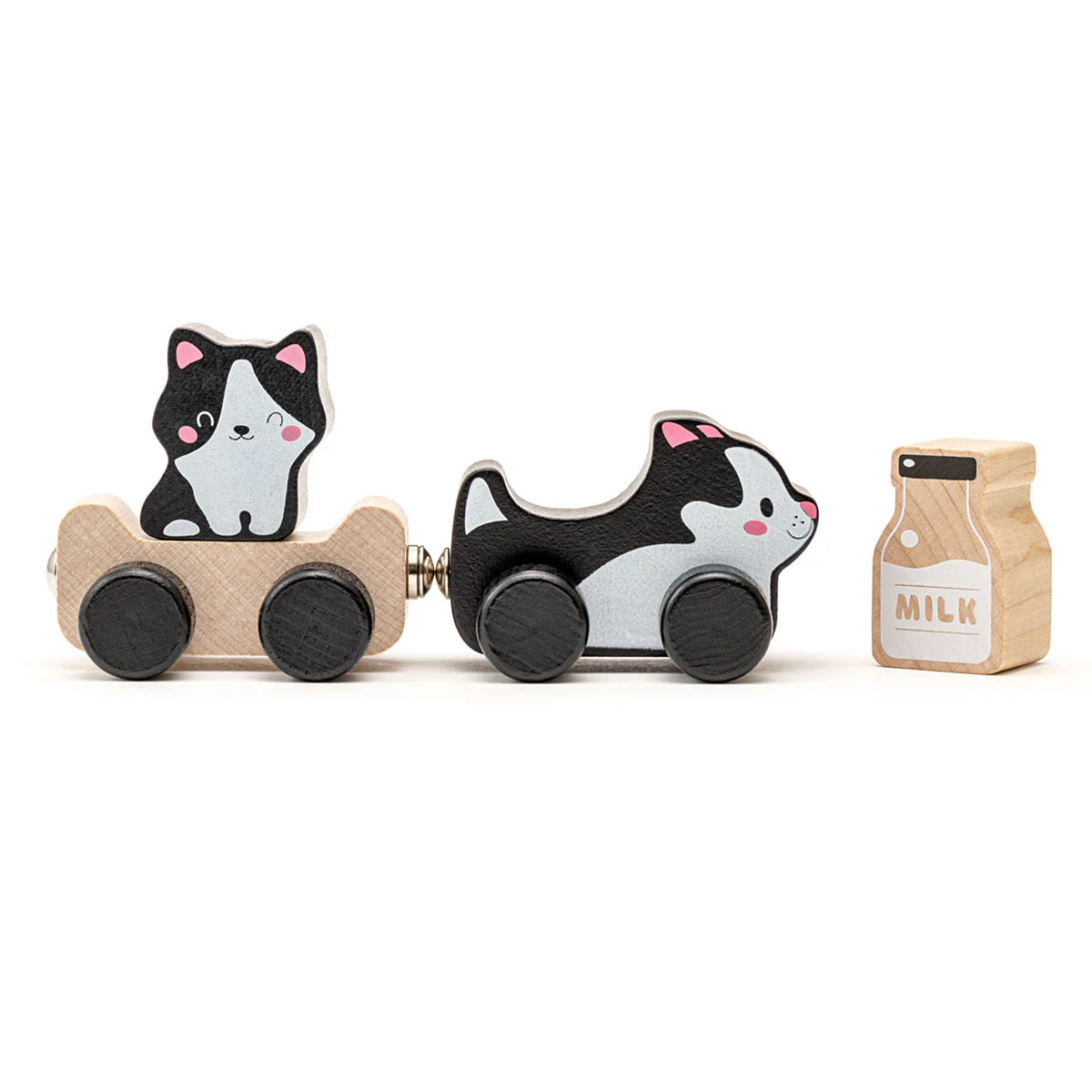 Cubika Wooden Toy Clever Kitties - Image 4