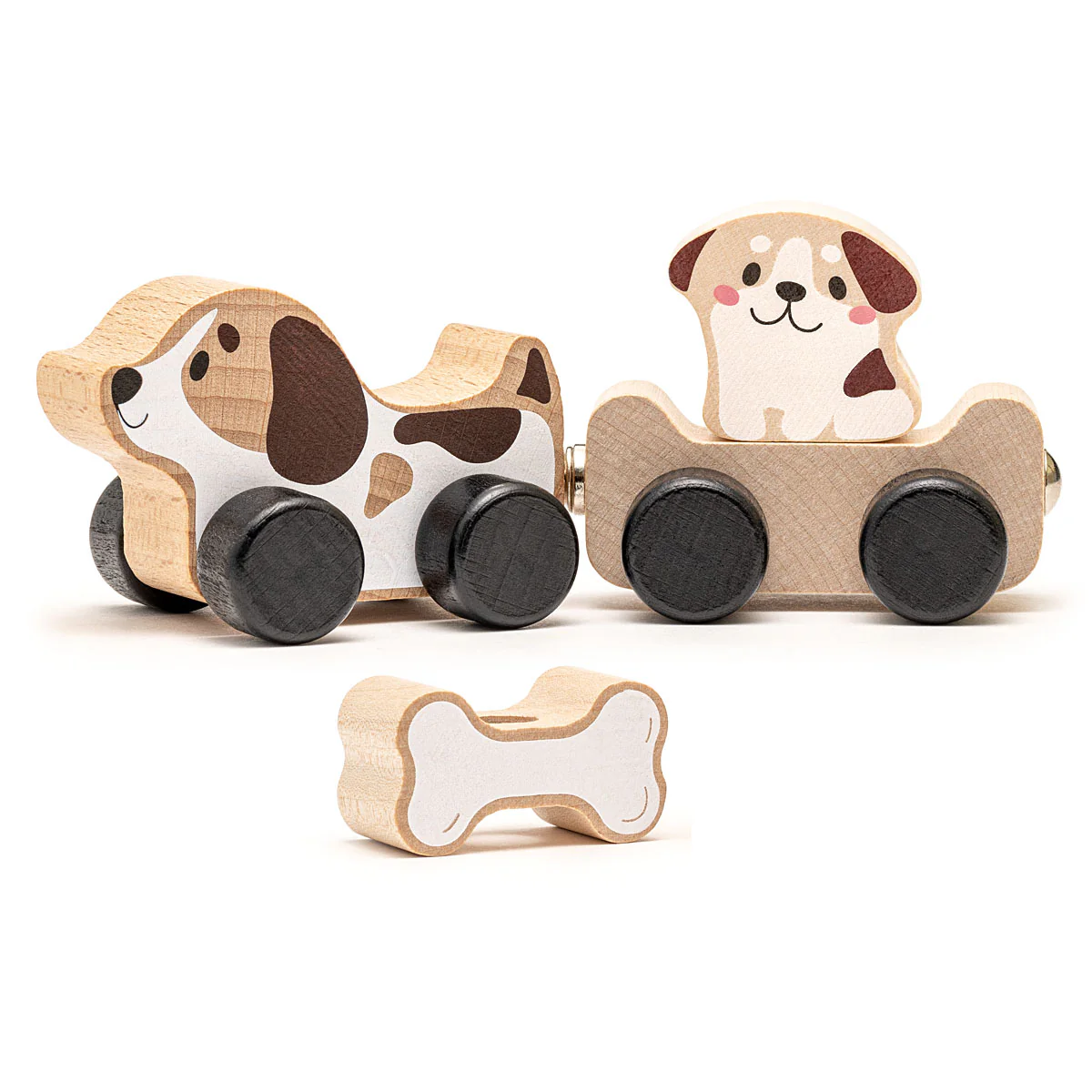 Cubika Wooden Toy Clever Puppies - Image 3