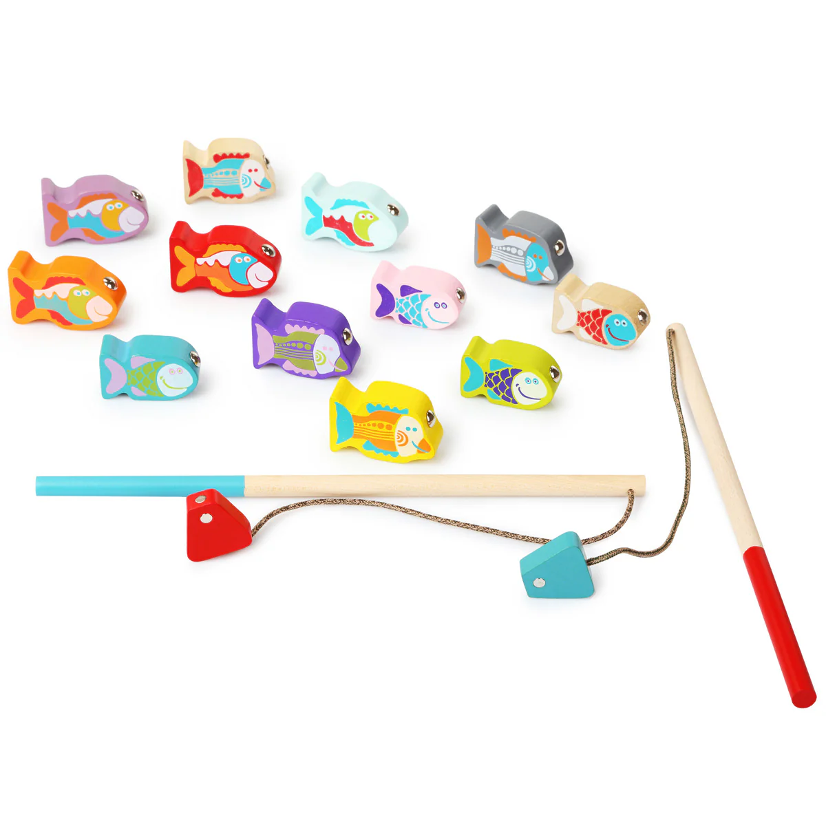 Cubika Wooden Toy Fishing Game - Image 3