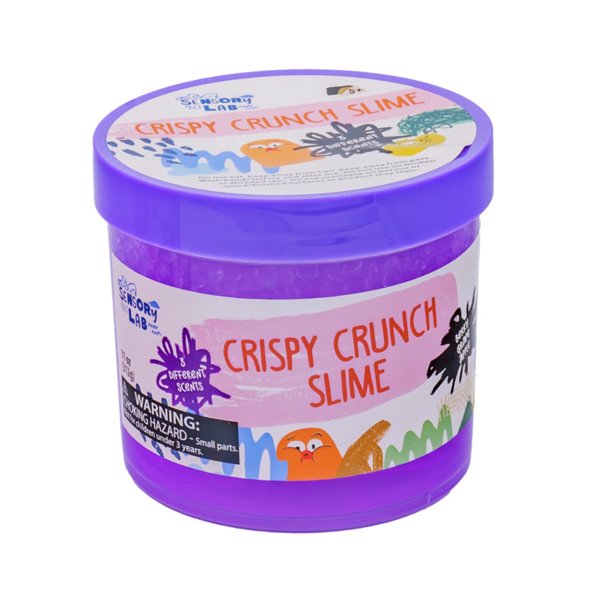 Sensory Lab Scented Crispy Crunch Slime - Image 3
