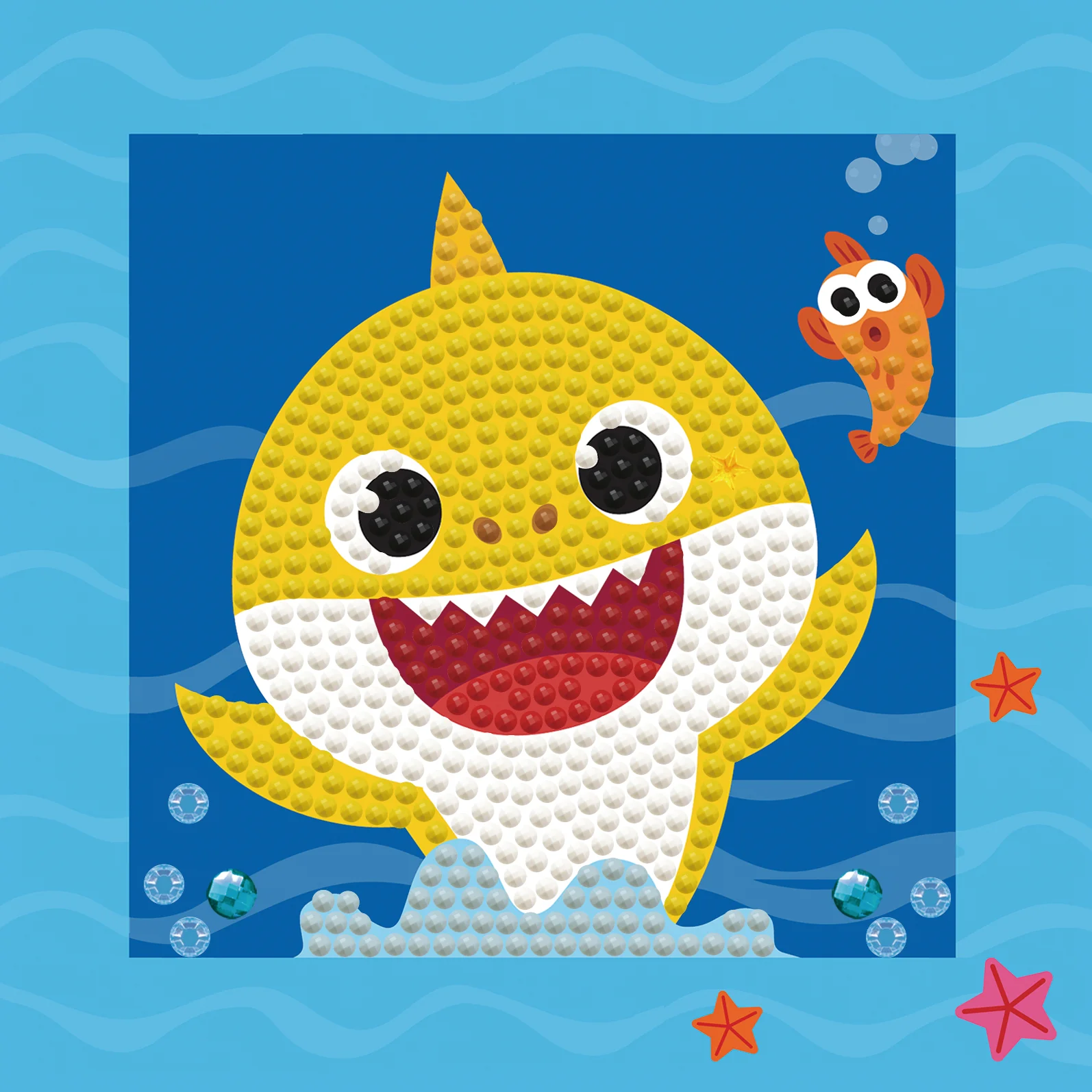 Diamond Dotz Baby Shark Cameo - Image 2