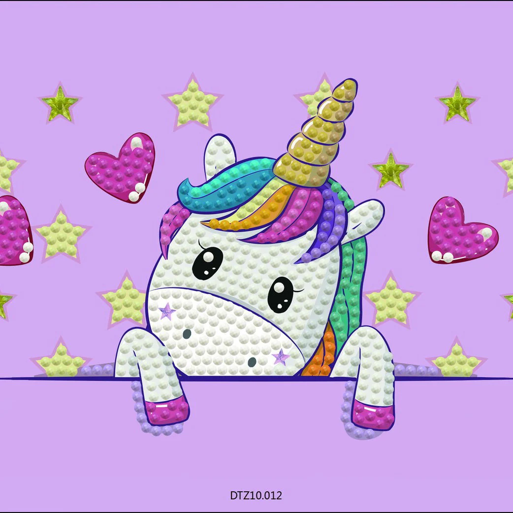 Diamond Dotz Baby Unicorn Activity Set - Image 3