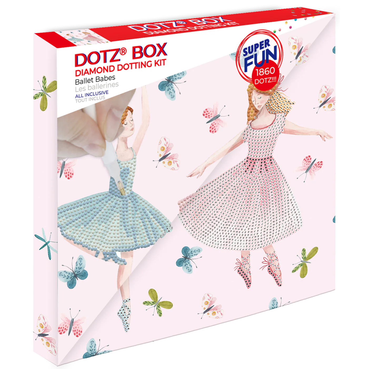 Diamond Dotz Ballet Babes