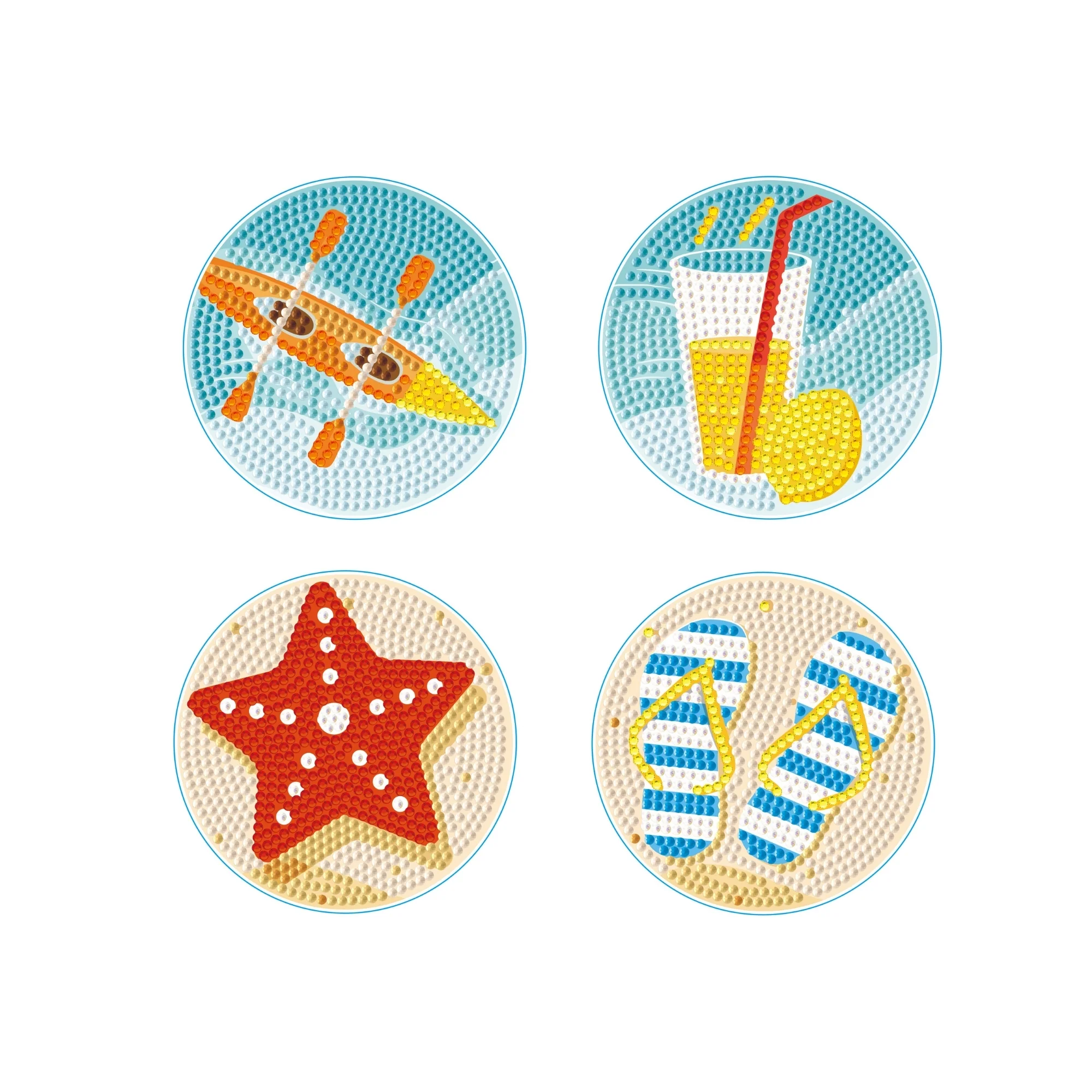 Diamond Dotz Coasters - Image 4