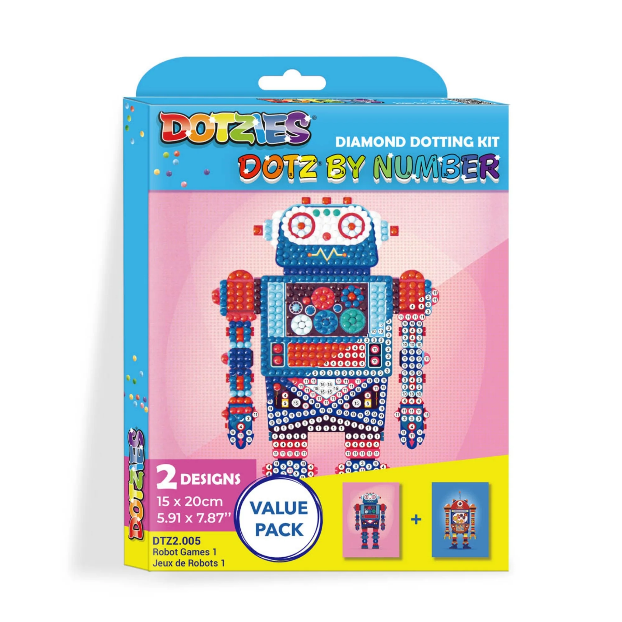 Diamond Dotz Dotz by Numbers Assortment - Image 4