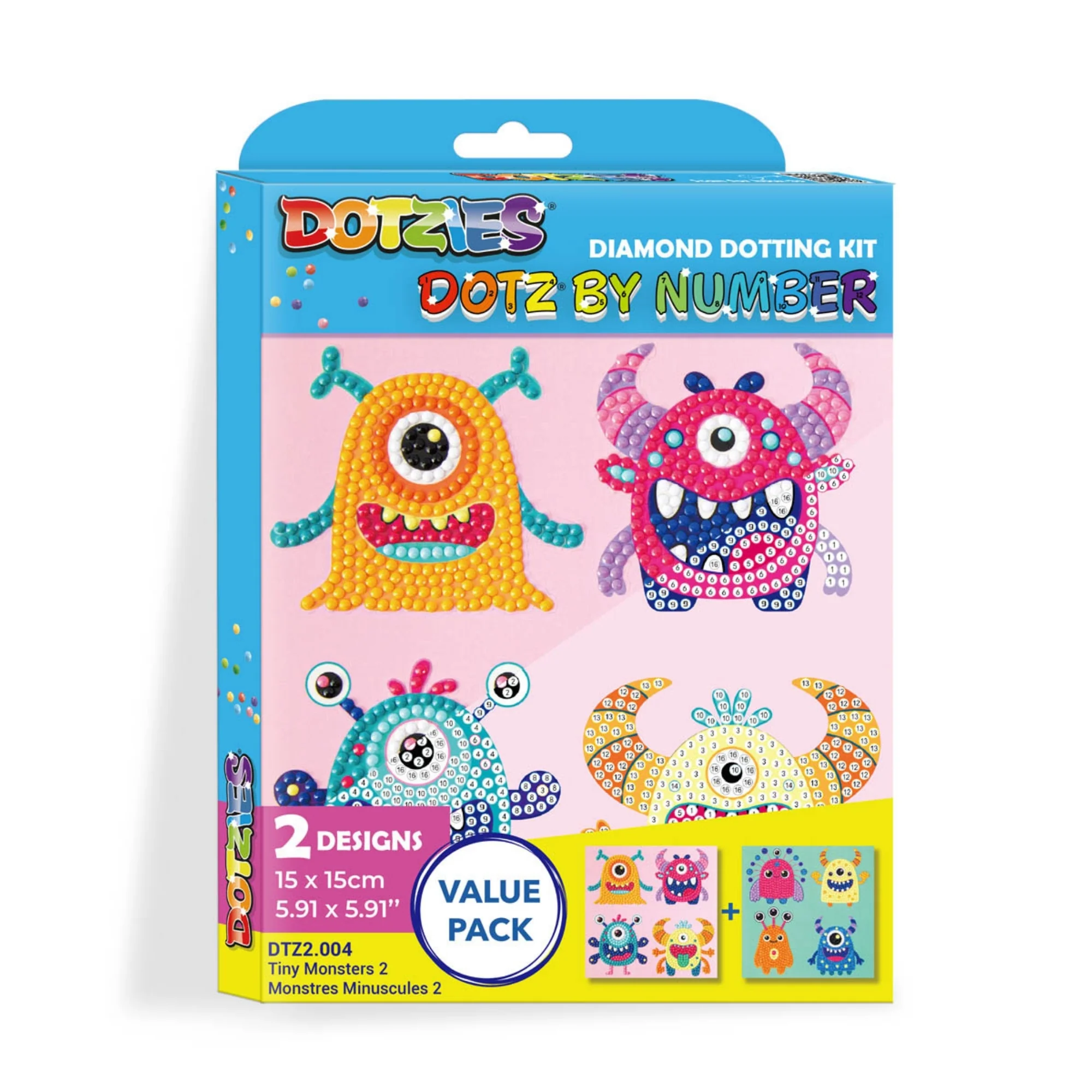 Diamond Dotz Dotz by Numbers Assortment - Image 6