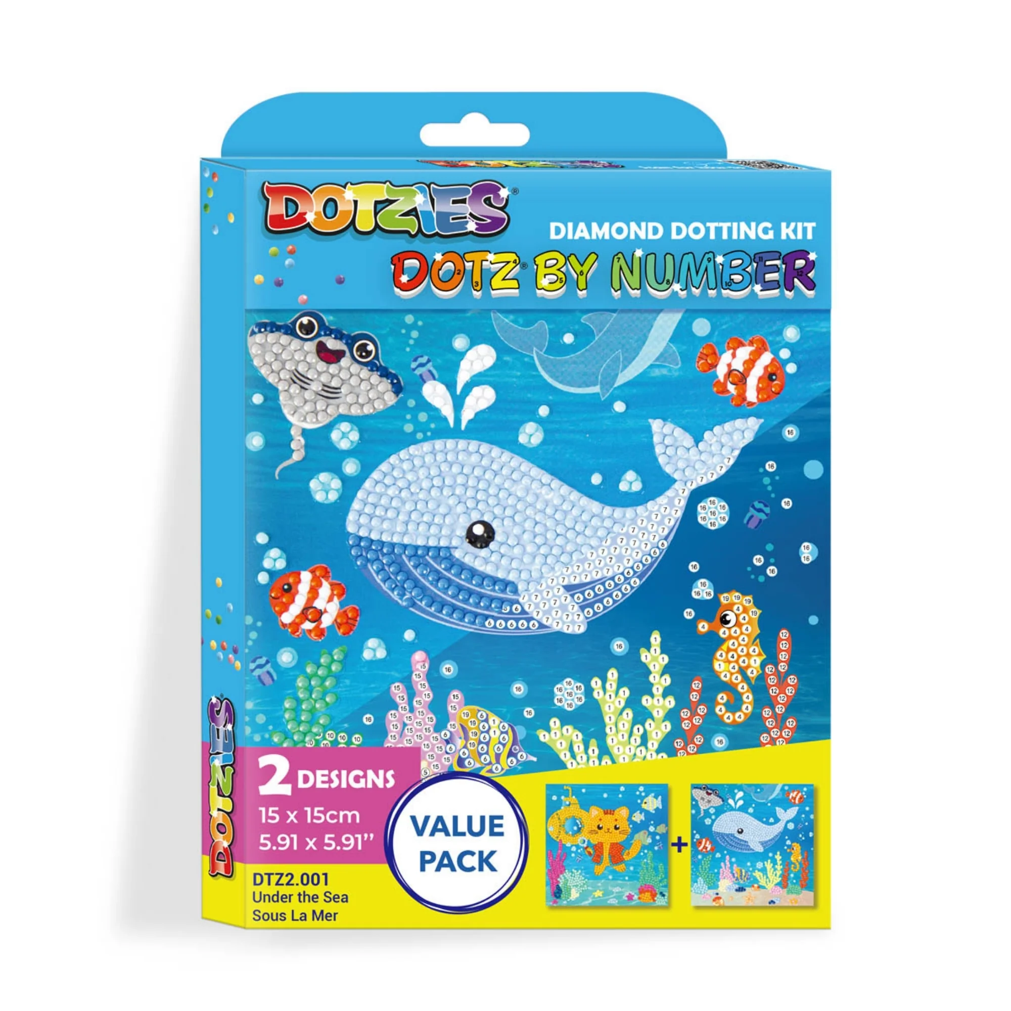 Diamond Dotz Dotz by Numbers Assortment - Image 8