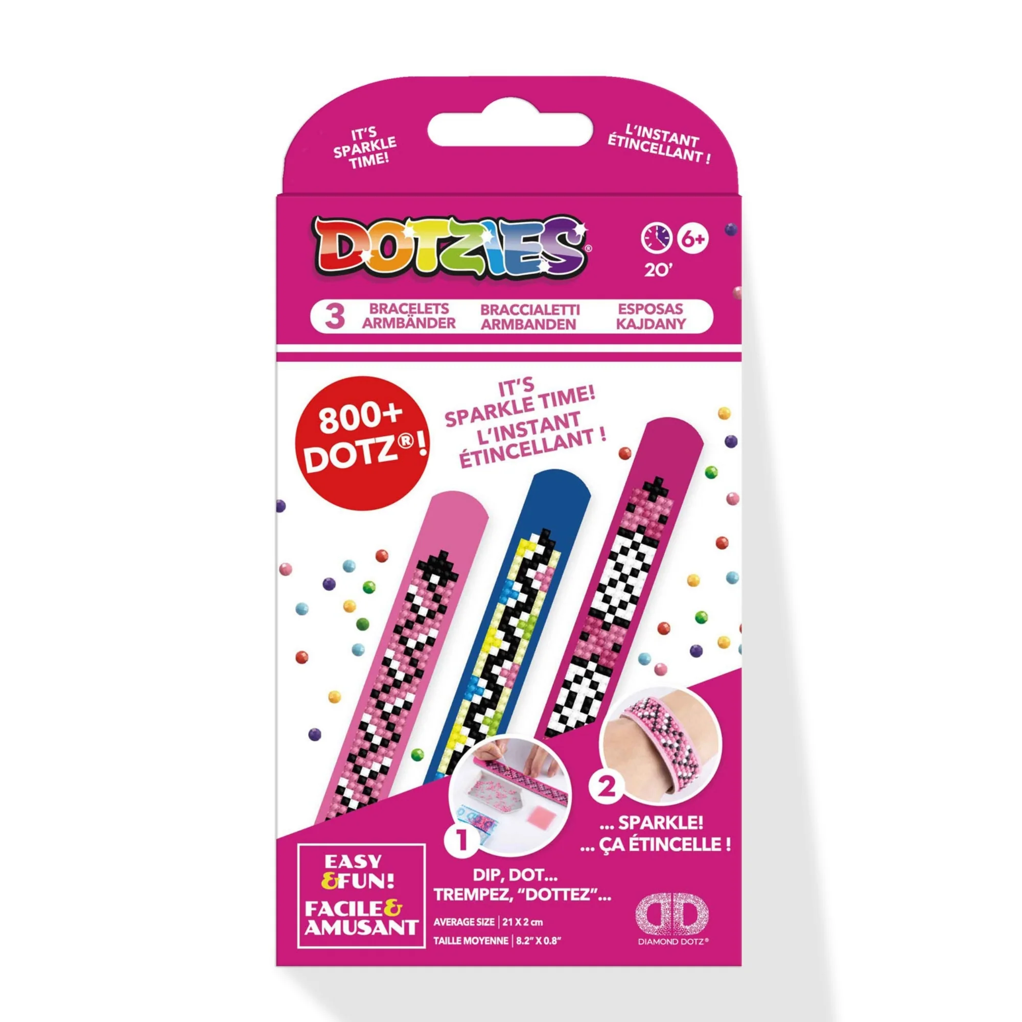 Diamond Dotz Dotzies Bracelet Assortment - Image 3