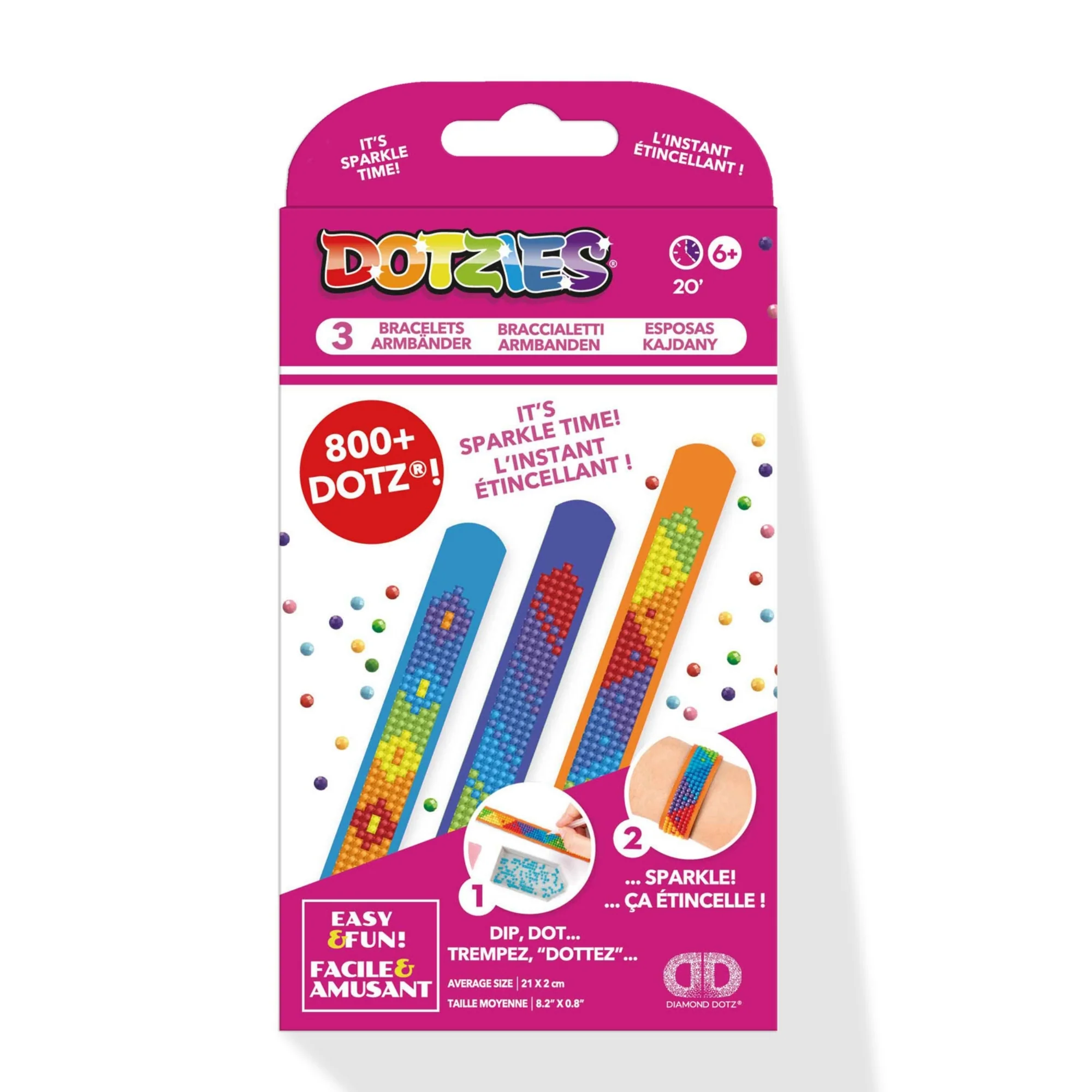Diamond Dotz Dotzies Bracelet Assortment - Image 4