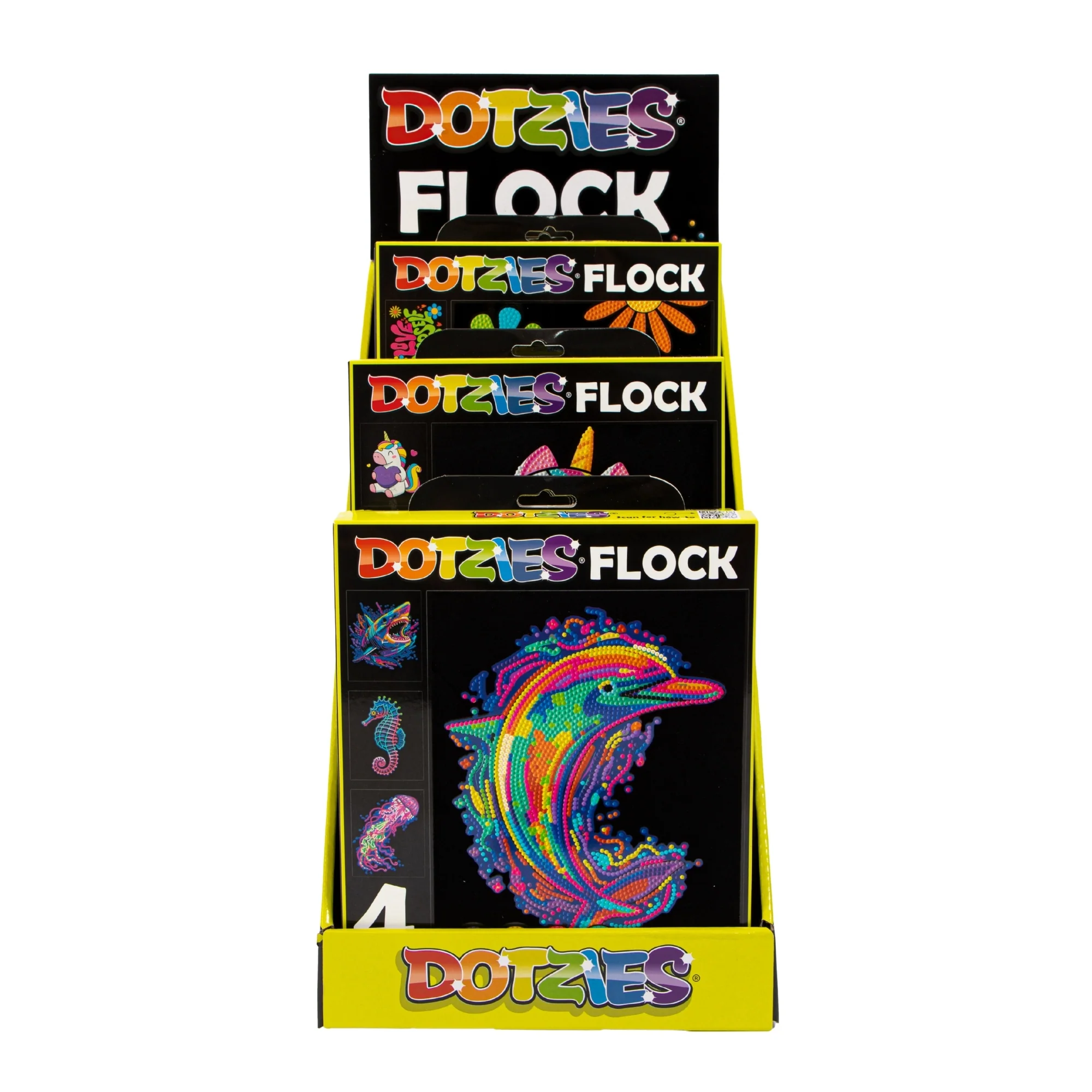 Diamond Dotz Dotzies Flock Assortment
