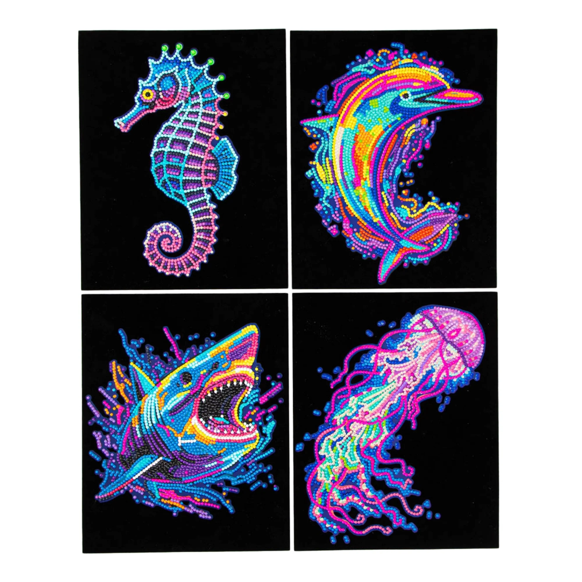 Diamond Dotz Dotzies Neon Flock - Image 2