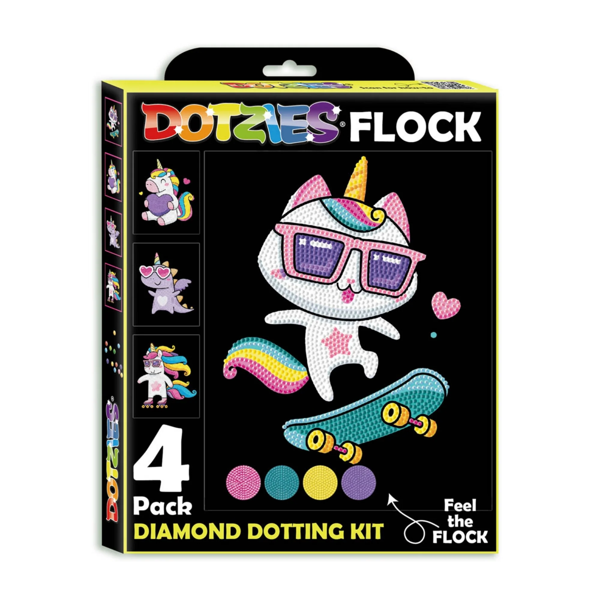 Diamond Dotz Dotzies Neon Flock - Image 3