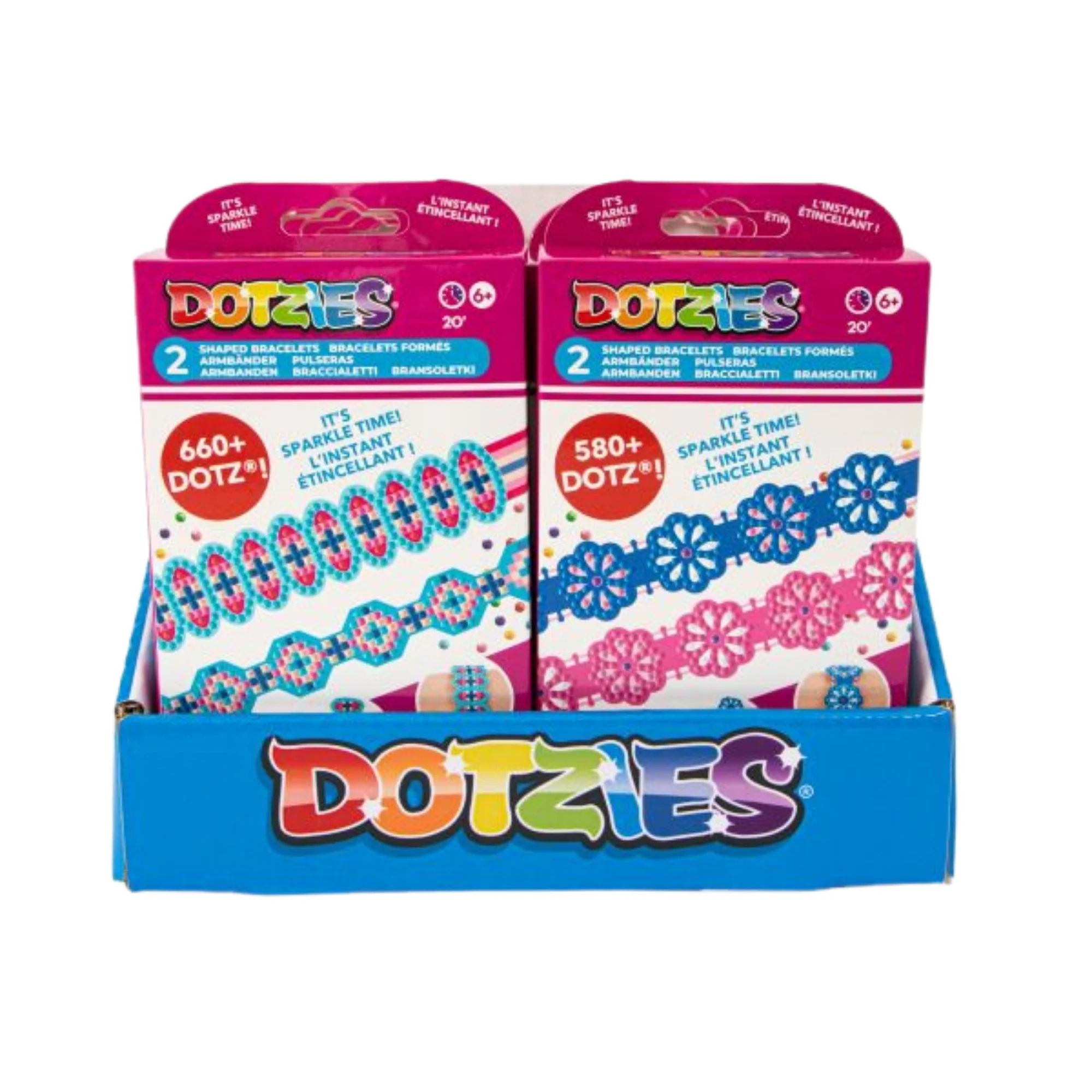 Diamond Dotz Dotzies Shaped Bracelet Asst