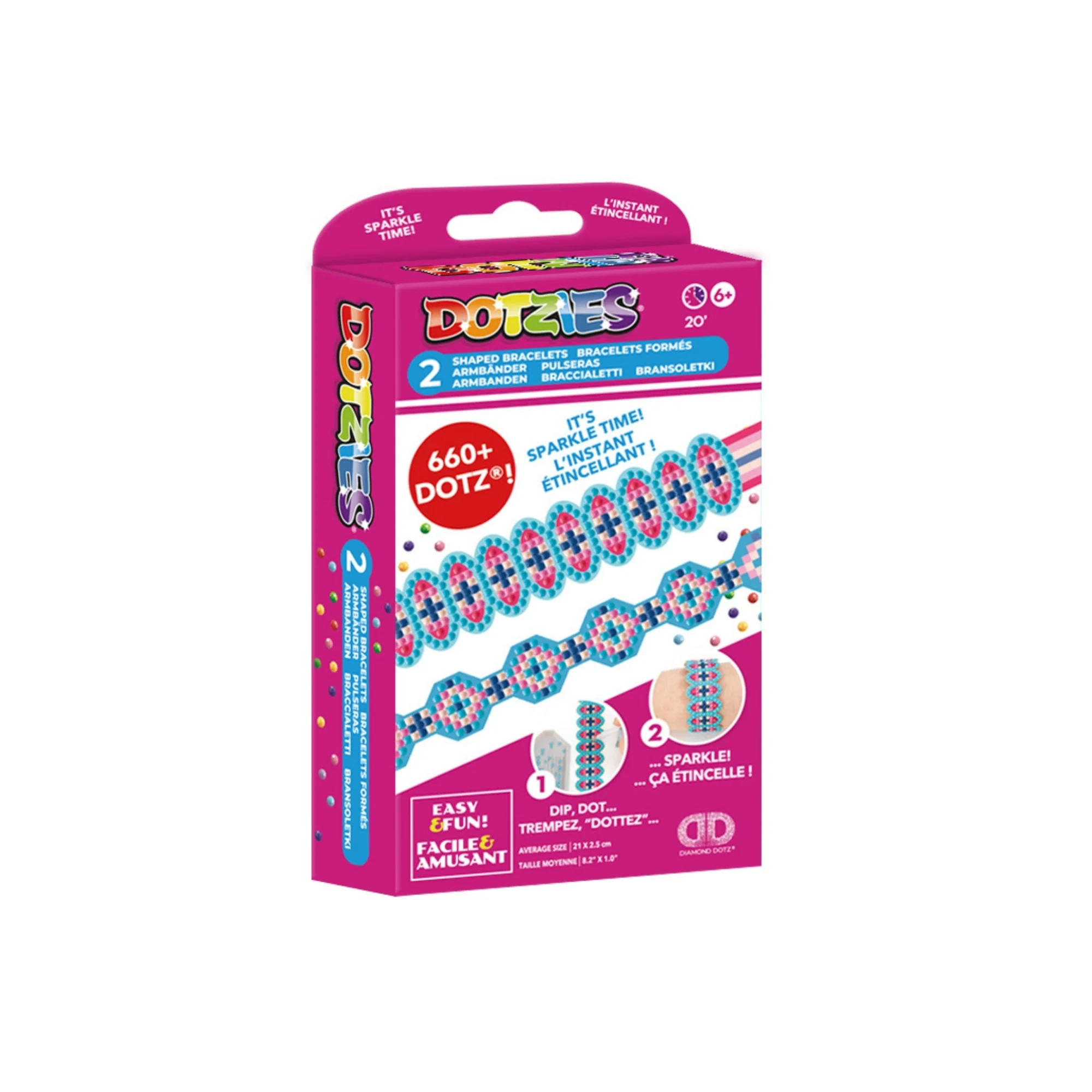 Diamond Dotz Dotzies Shaped Bracelet Asst - Image 4