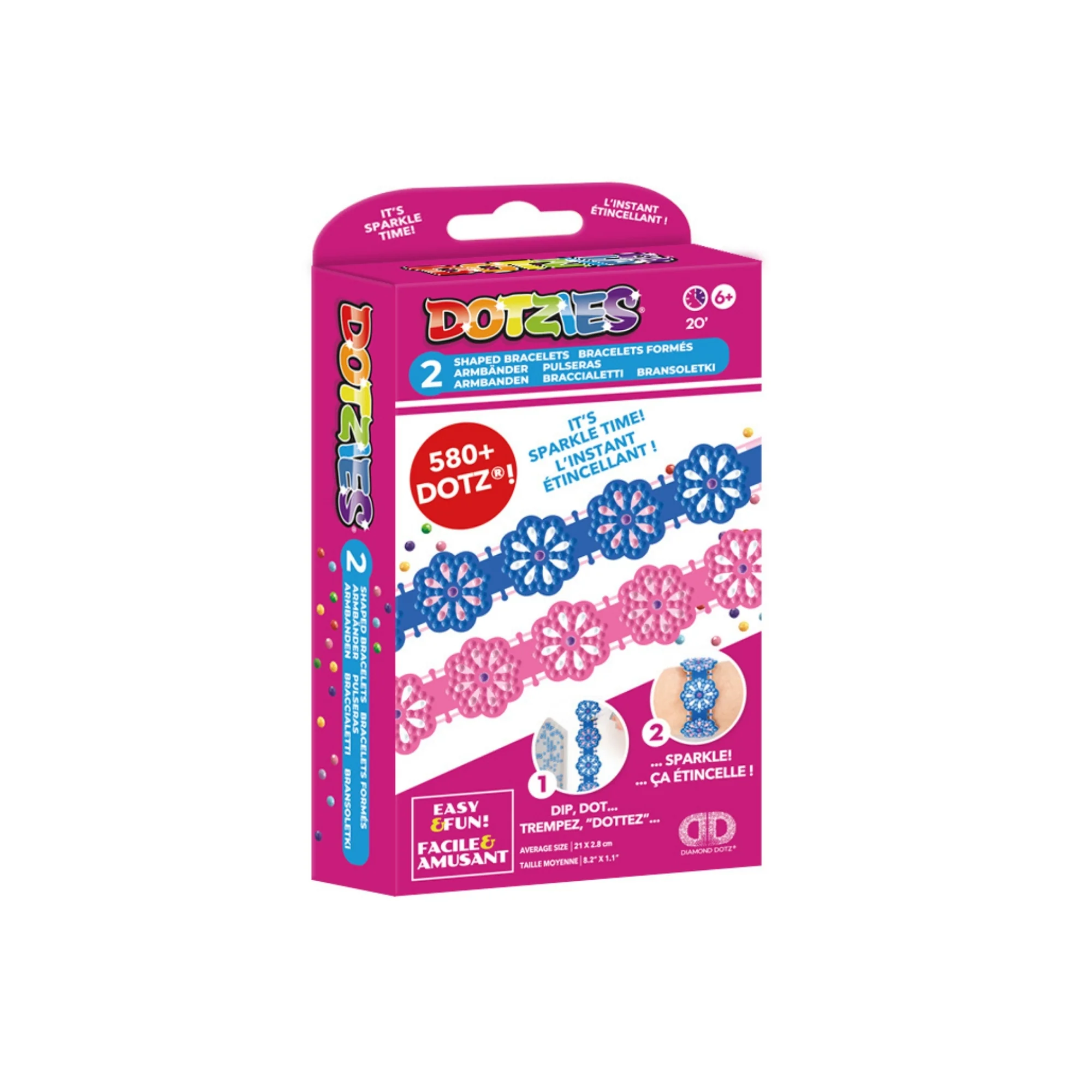 Diamond Dotz Dotzies Shaped Bracelets