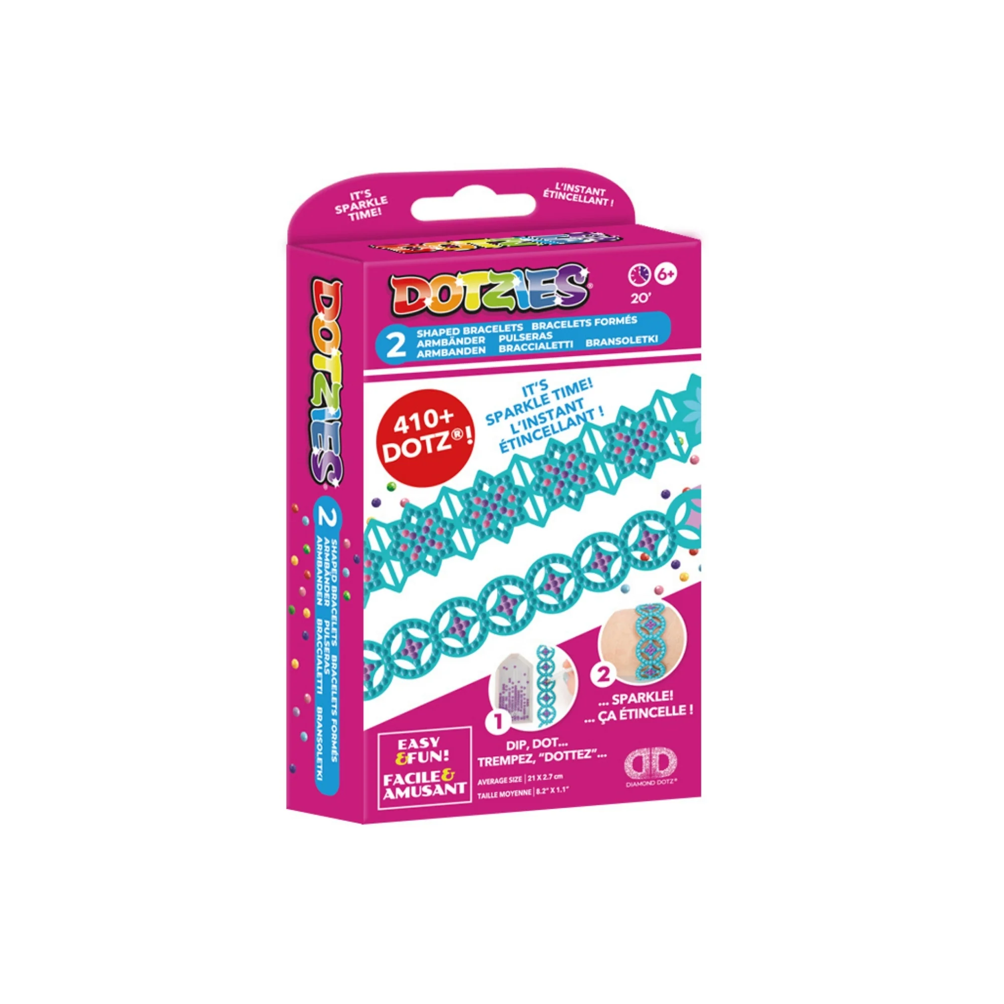 Diamond Dotz Dotzies Shaped Bracelets - Image 5