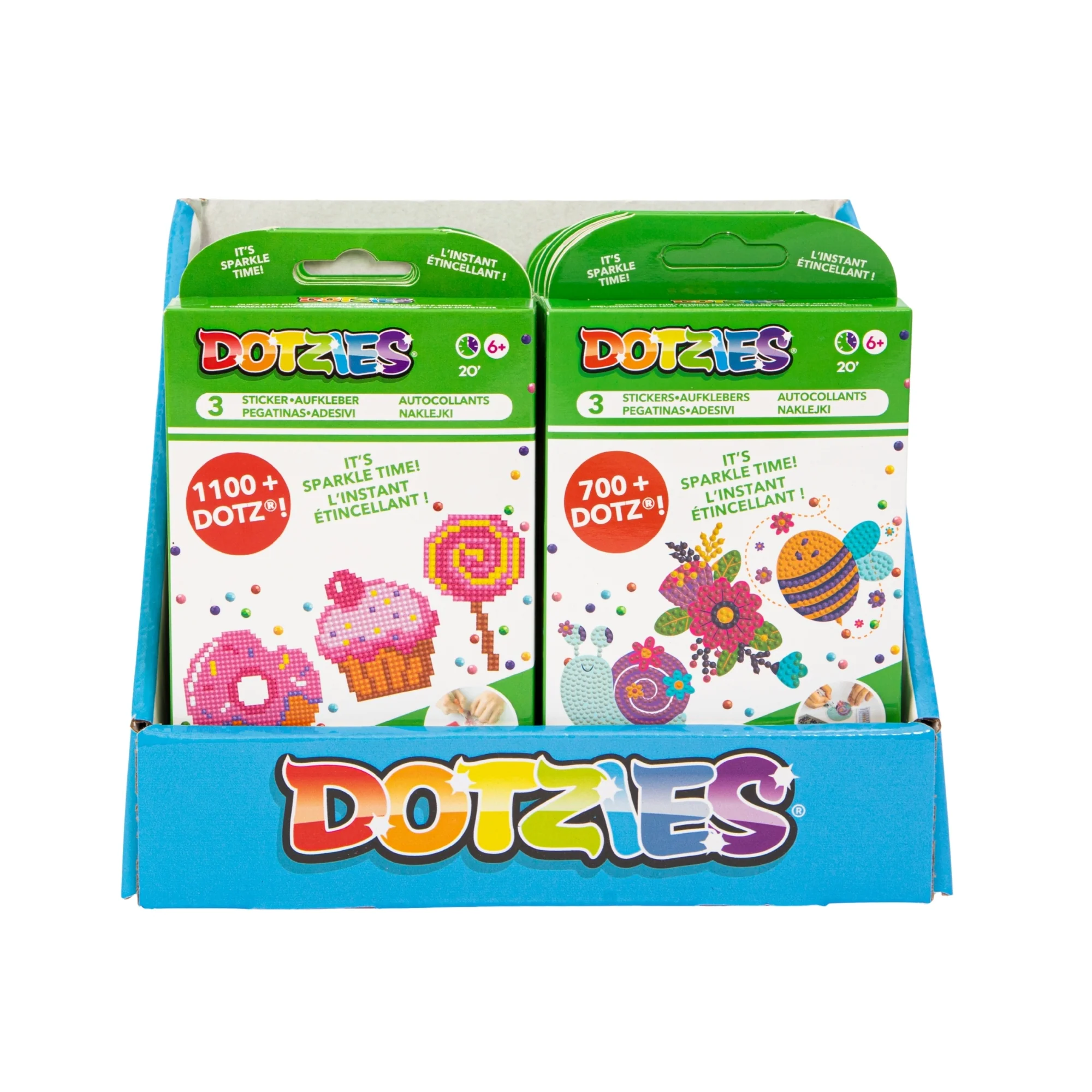 Diamond Dotz Dotzies Sticker Assortment