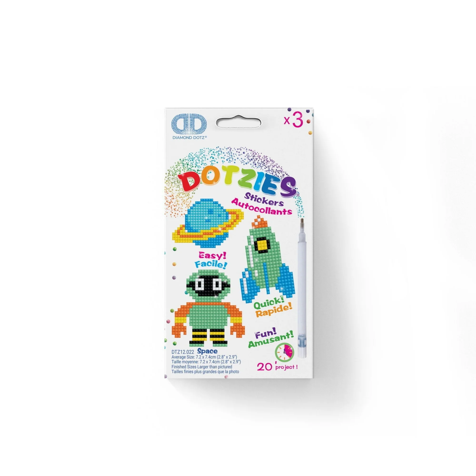 Diamond Dotz Dotzies Sticker Assortment - Image 4