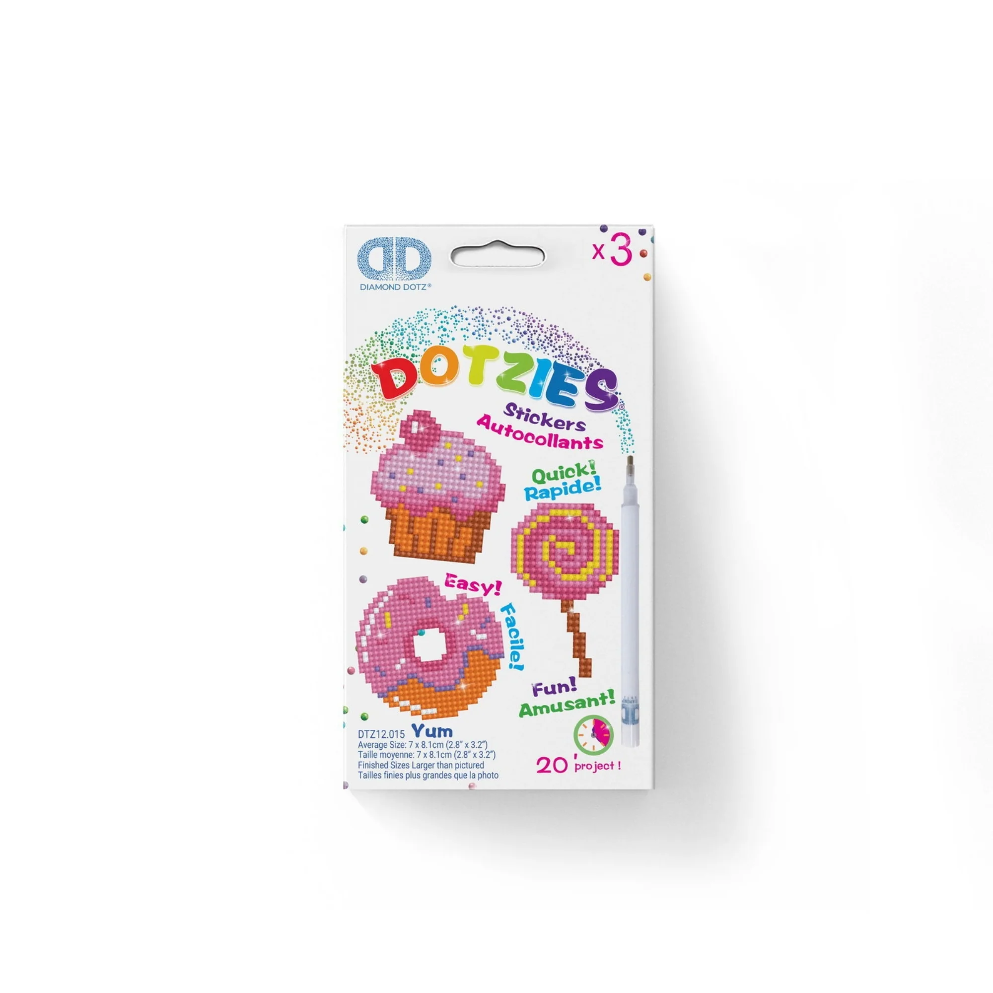Diamond Dotz Dotzies Sticker Assortment - Image 5