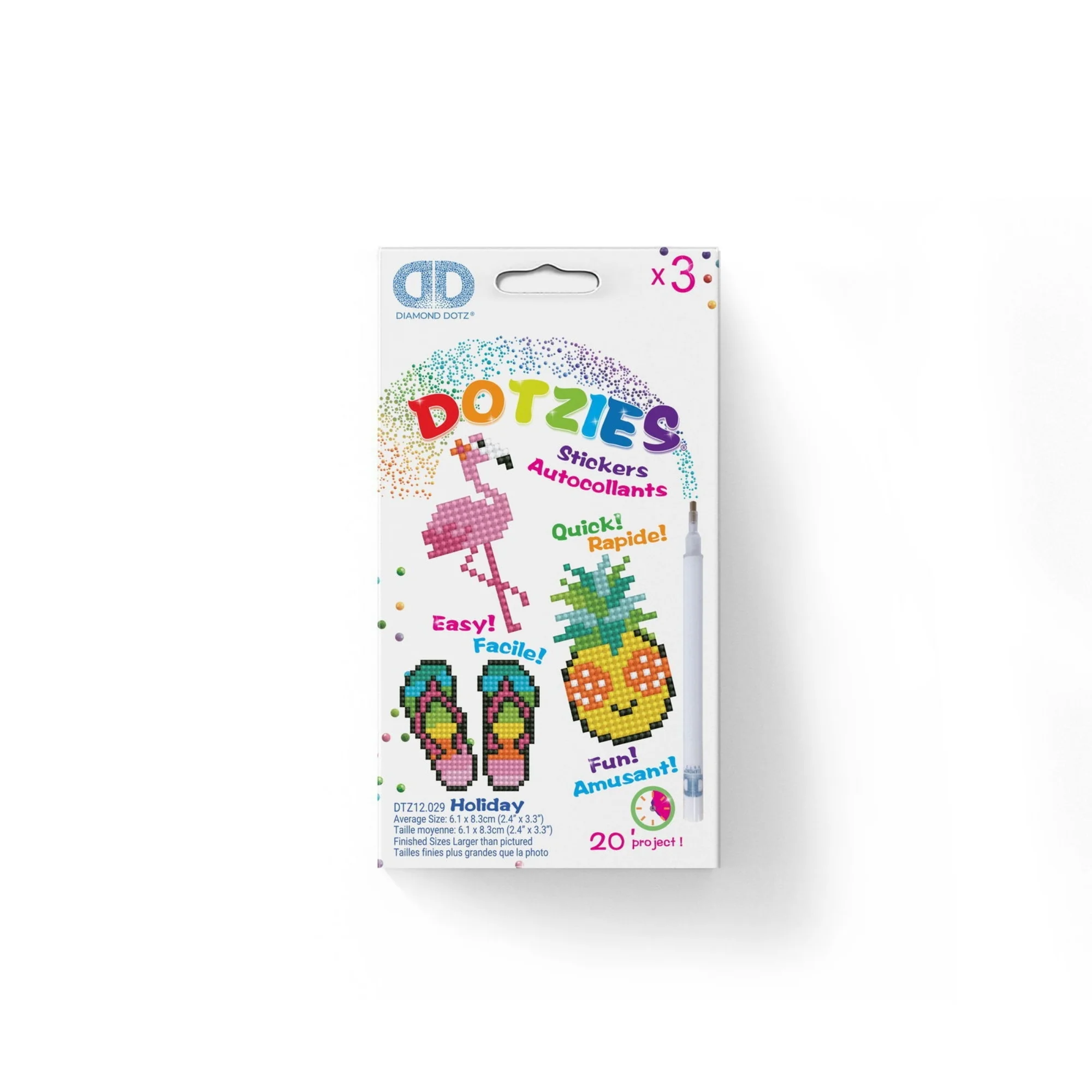 Diamond Dotz Dotzies Sticker Assortment - Image 6