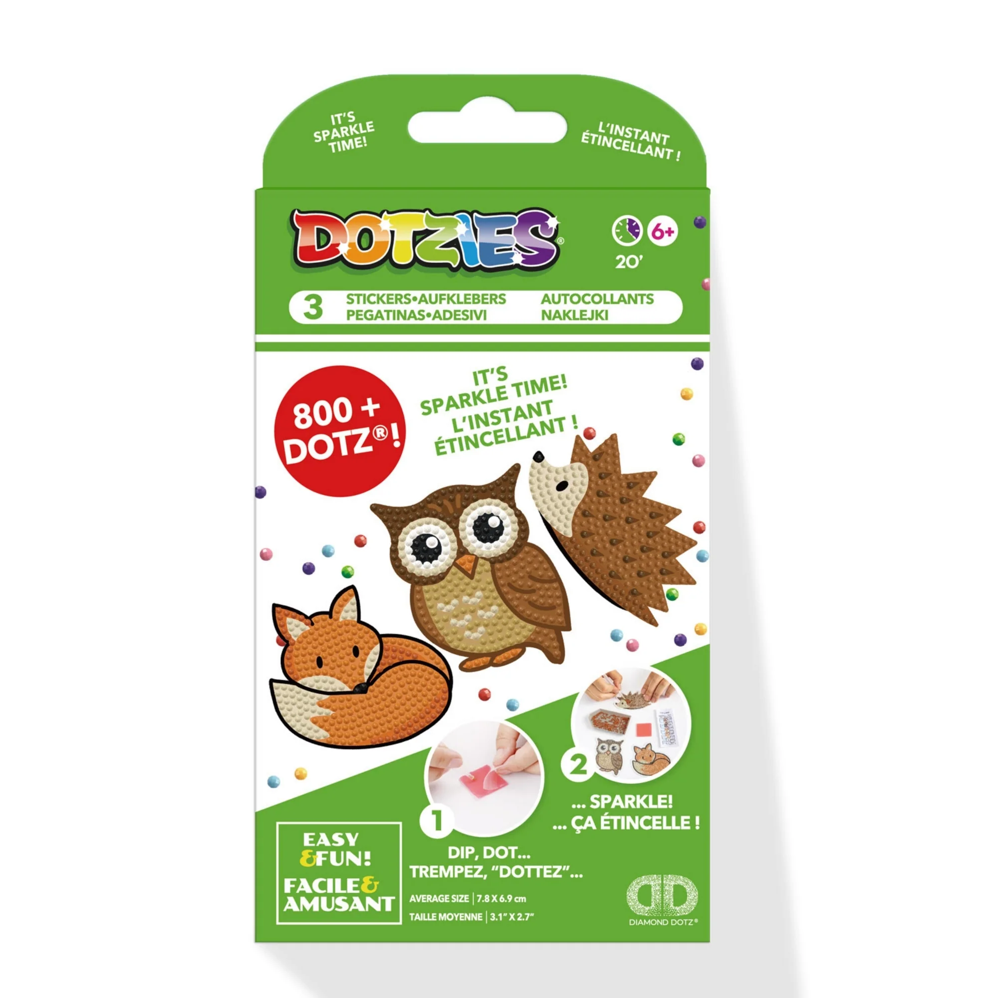 Diamond Dotz Dotzies Sticker Assortment - Image 7