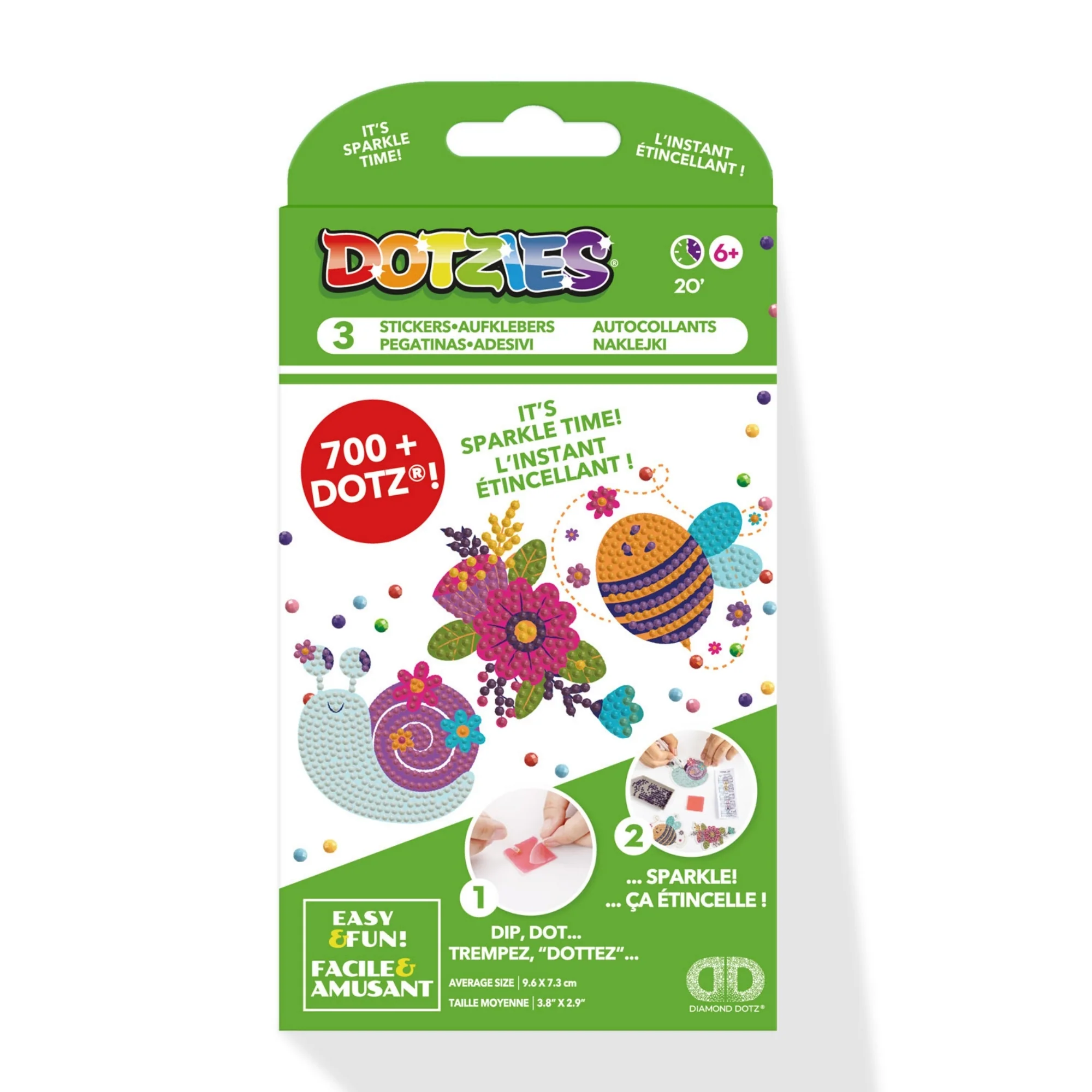 Diamond Dotz Dotzies Sticker Assortment - Image 8