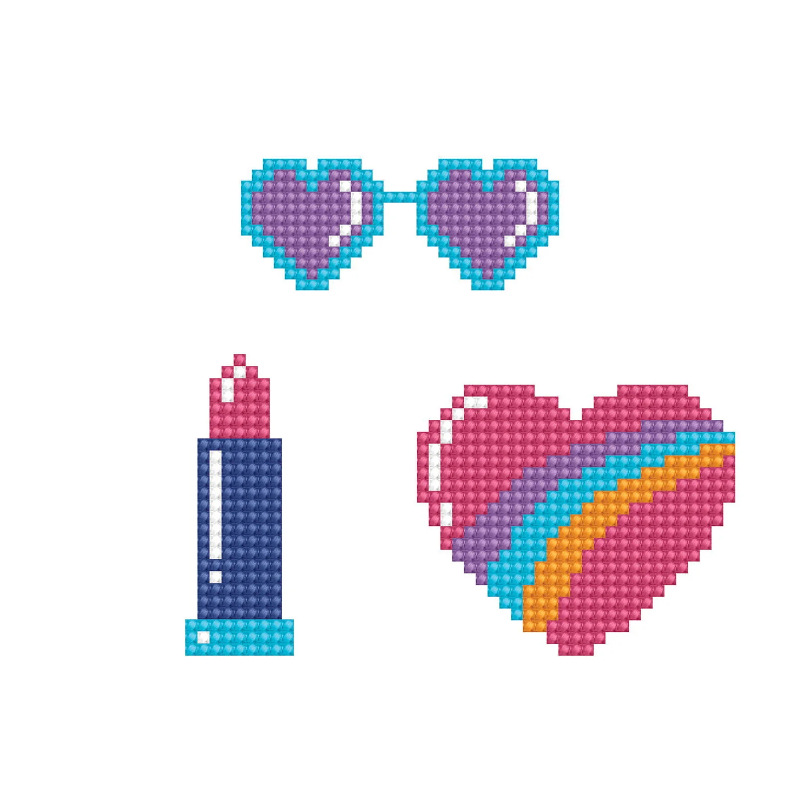 Diamond Dotz Dotzies Stickers - Cool - Image 2