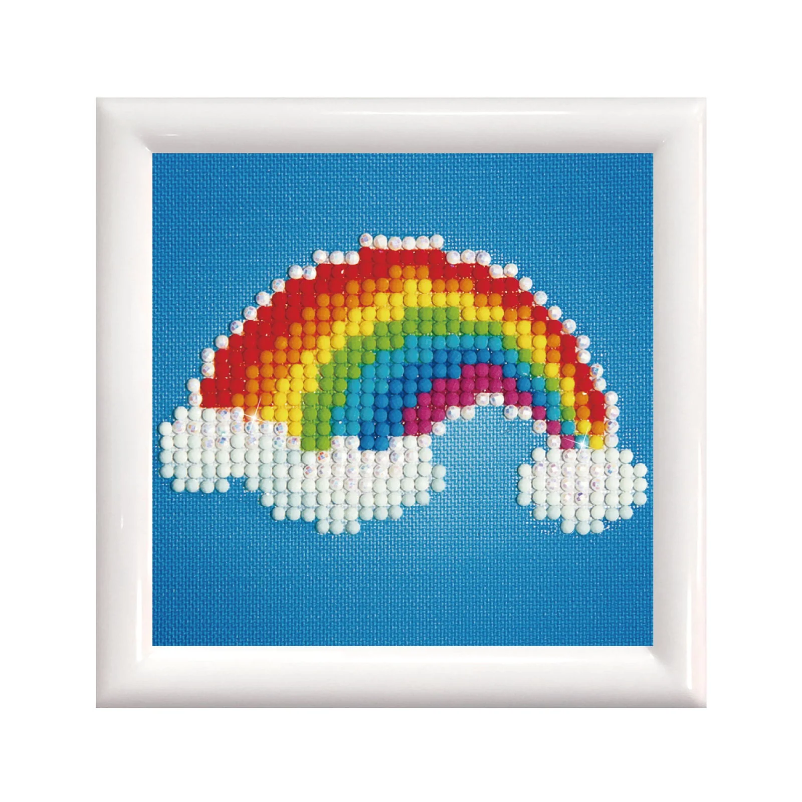 Diamond Dotz Ever Living Rainbow - Framed - Image 2