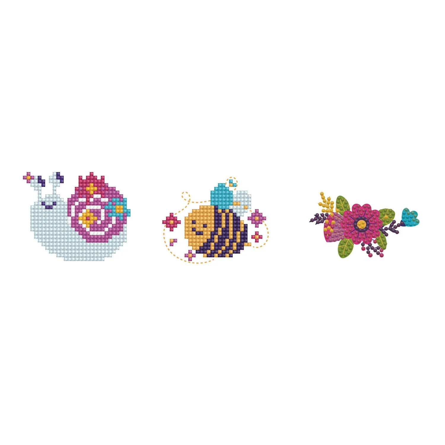 Diamond Dotz Garden Friends - Image 2