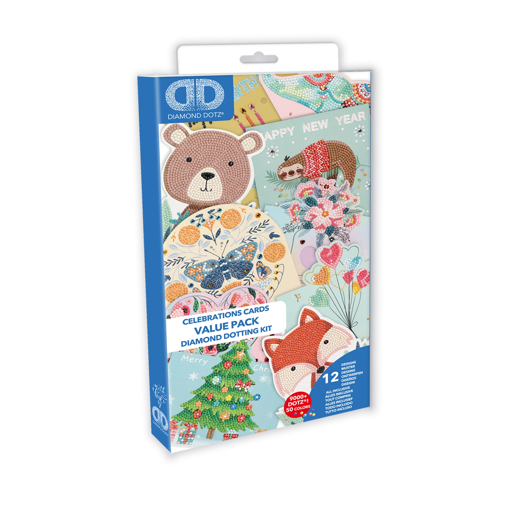 Diamond Dotz Greeting Cards