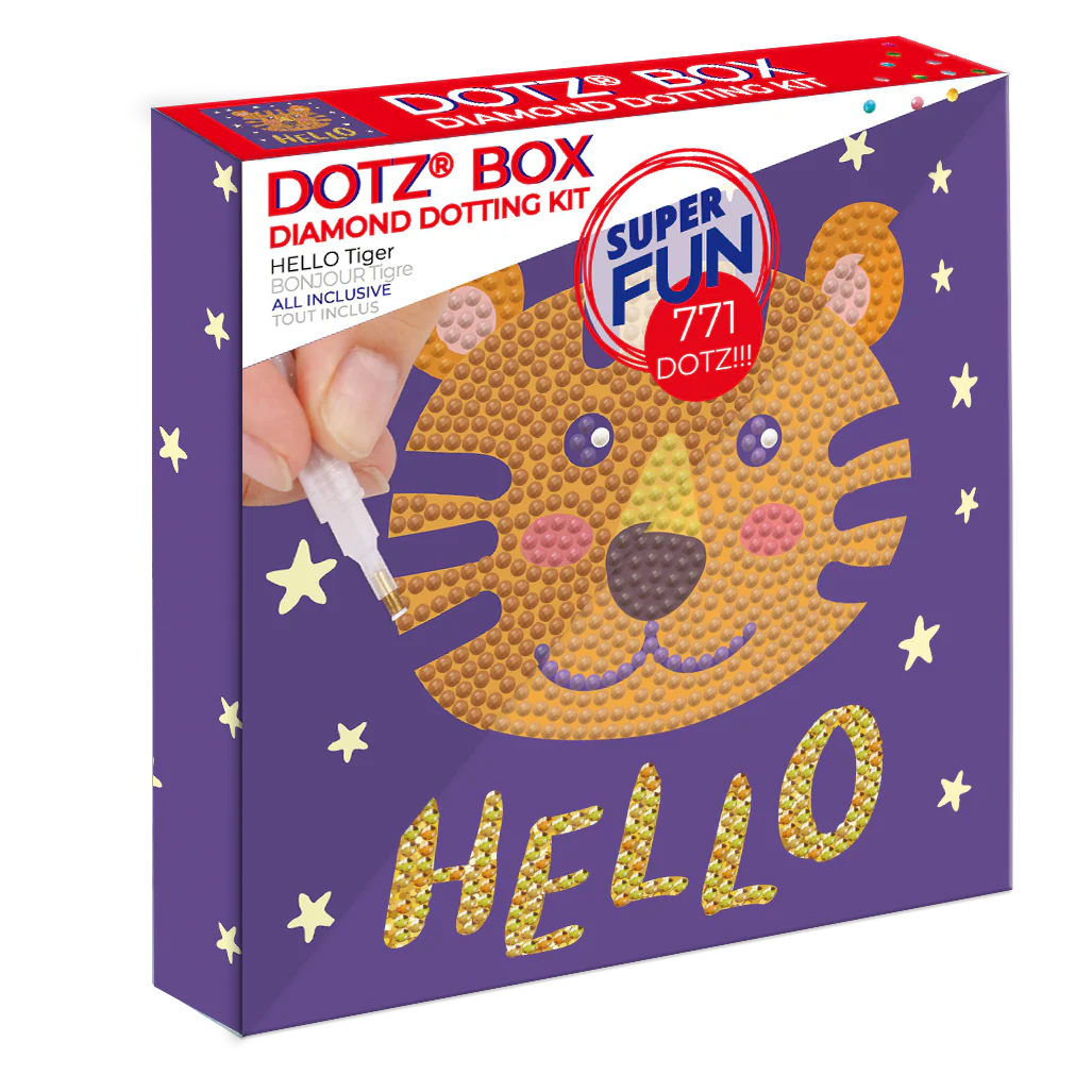 Diamond Dotz Hello Tiger