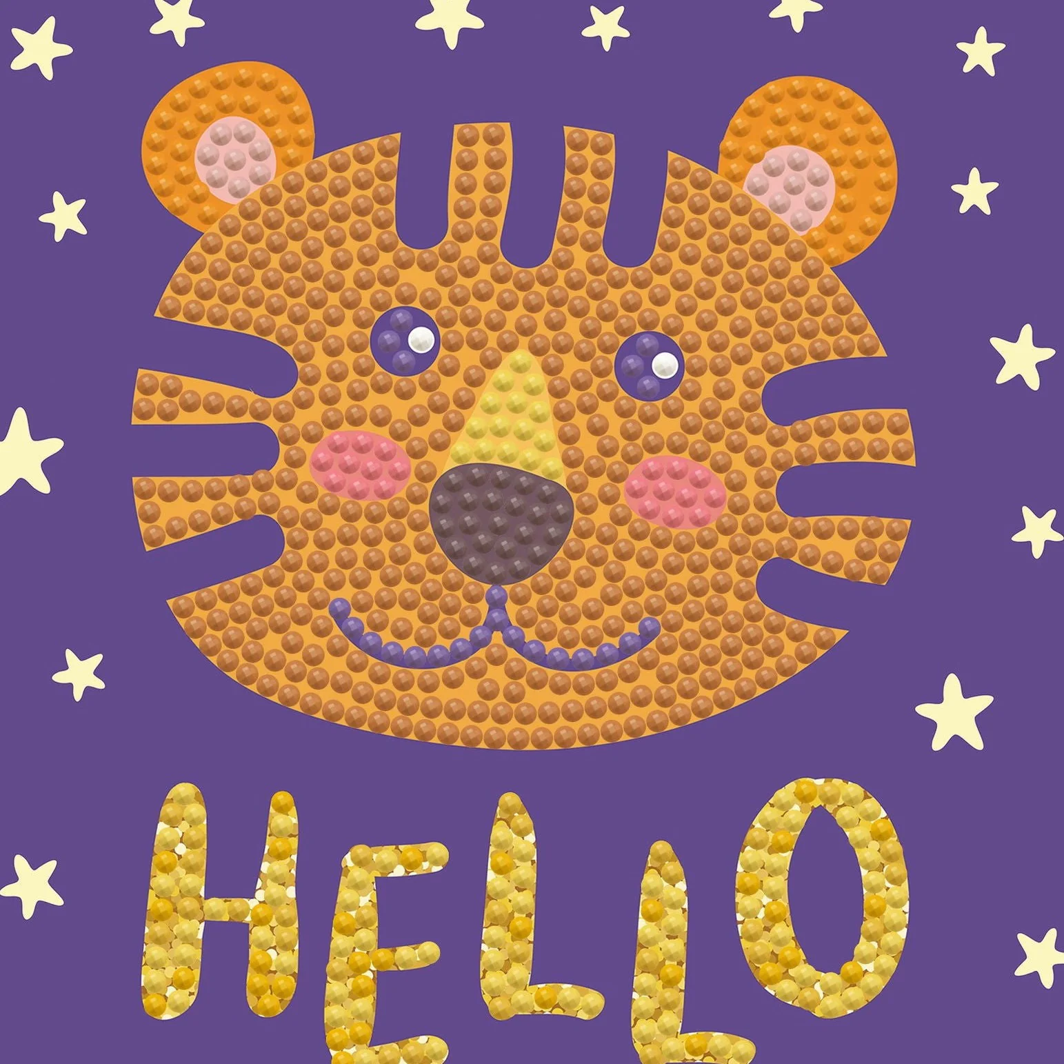 Diamond Dotz Hello Tiger - Image 2