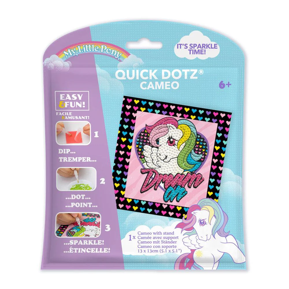 Diamond Dotz MLP Retro - Dream on