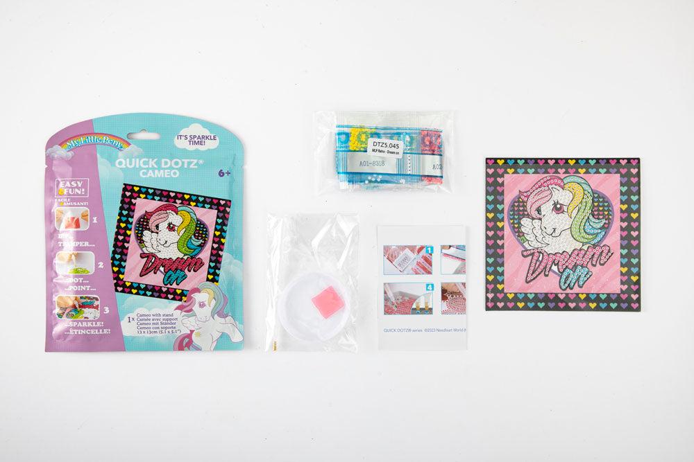 Diamond Dotz MLP Retro - Dream on - Image 2