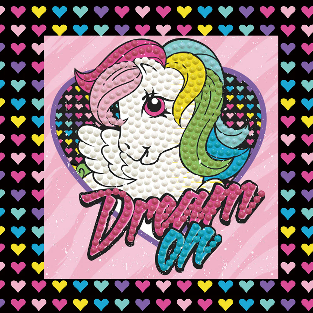 Diamond Dotz MLP Retro - Dream on - Image 3