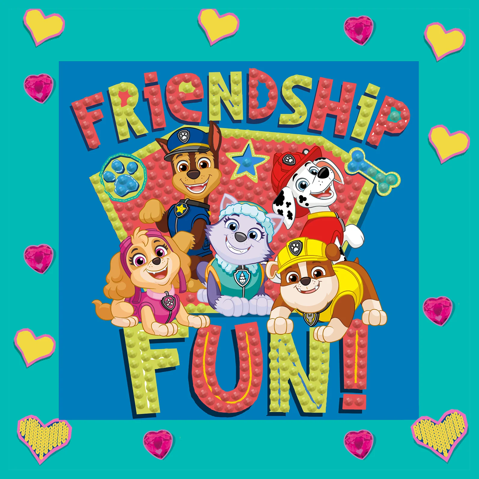 Diamond Dotz PAW PATROL Friendship FUN! - Image 2