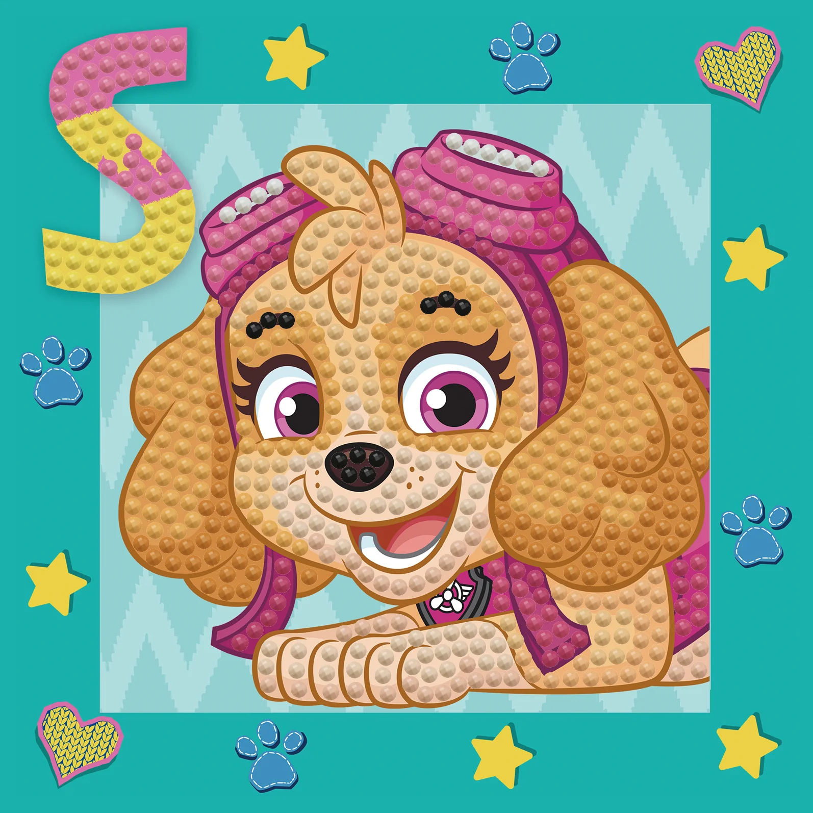 Diamond Dotz PAW PATROL Skye - Image 2