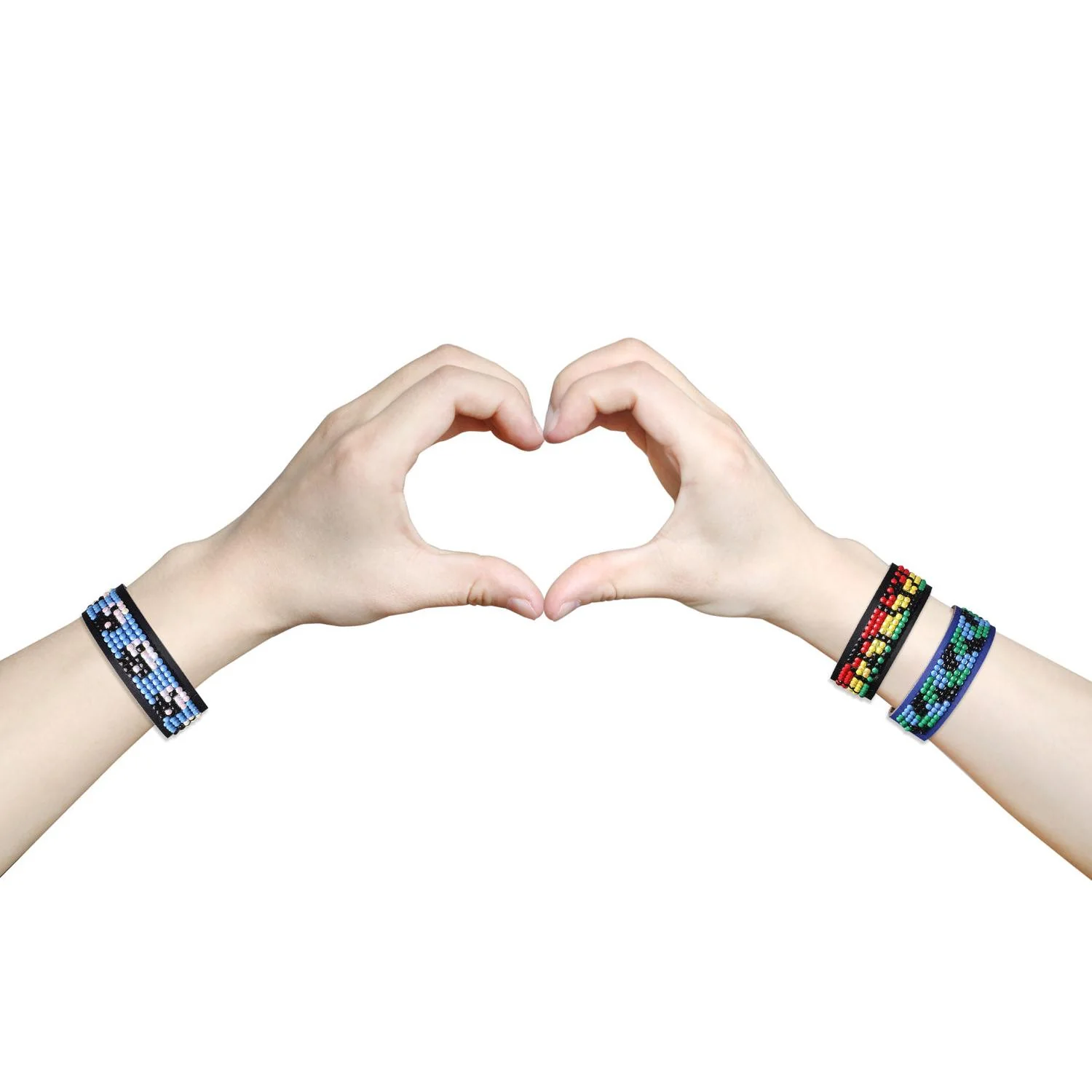 Diamond Dotz Peace Bracelets - Image 3