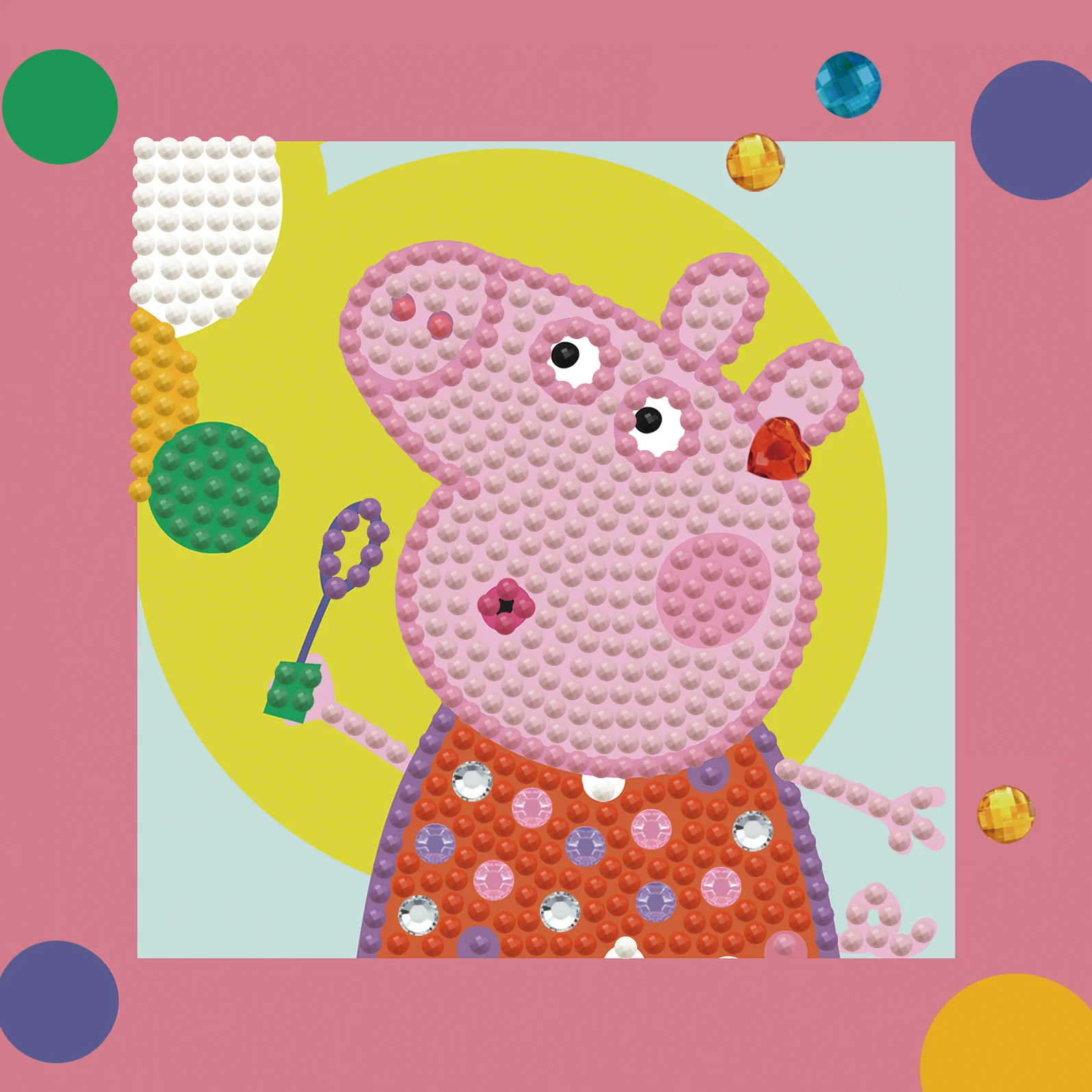 Diamond Dotz Peppa Pig - Happy Days - Image 2