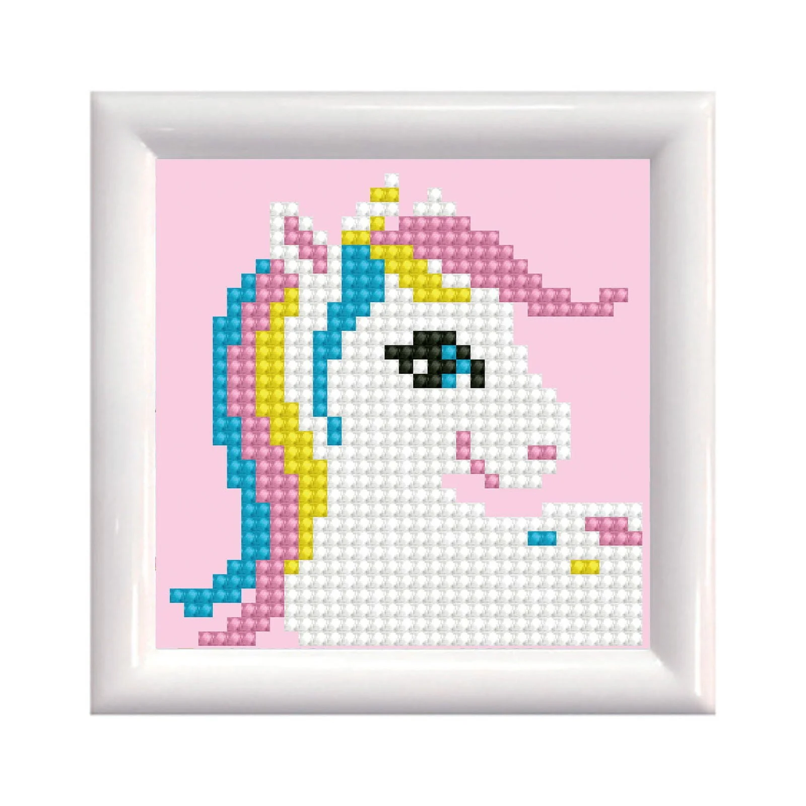 Diamond Dotz Pretty Pony - Framed - Image 2