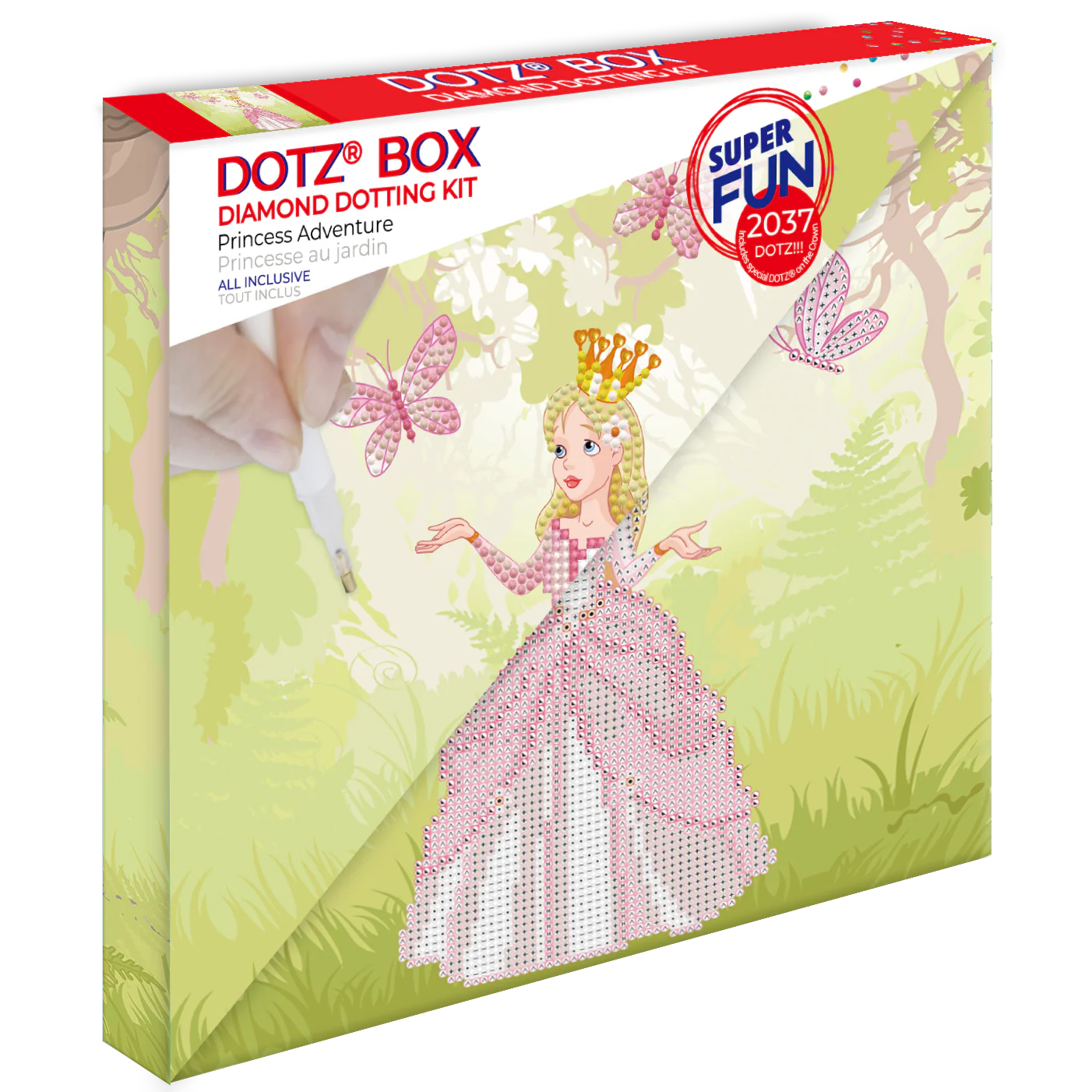 Diamond Dotz Princess Adventure