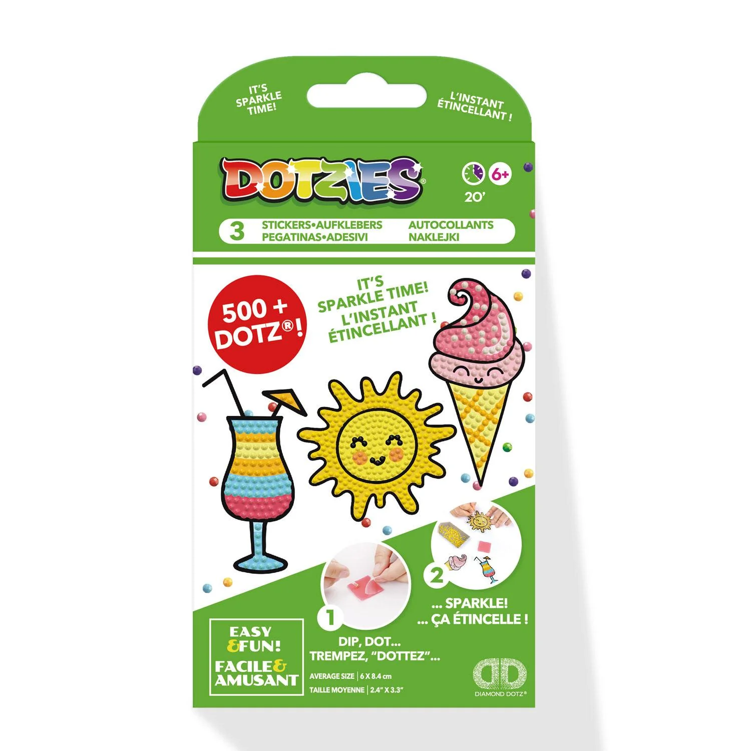 Diamond Dotz Sunshine