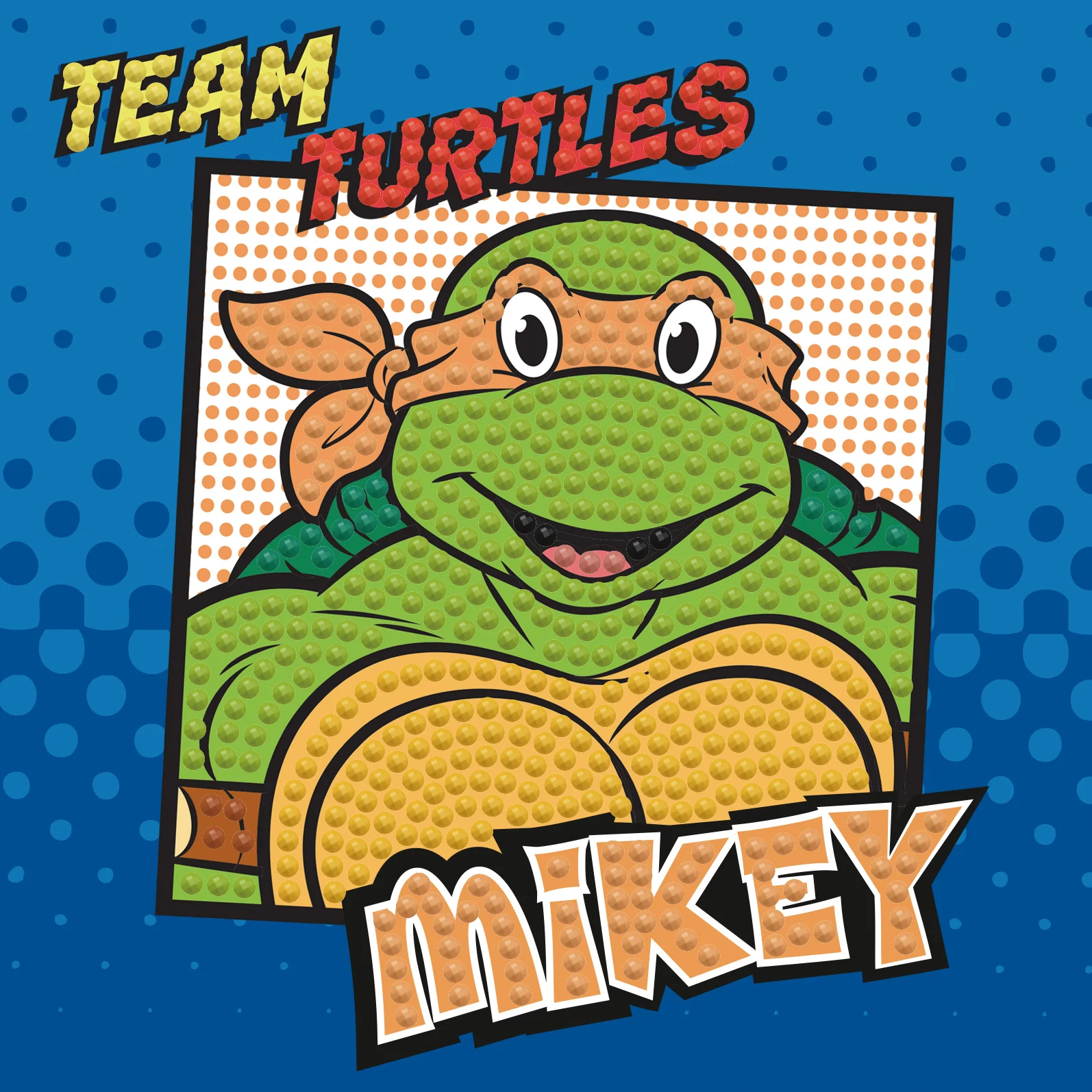 Diamond Dotz TMNT - Mikey - Image 2