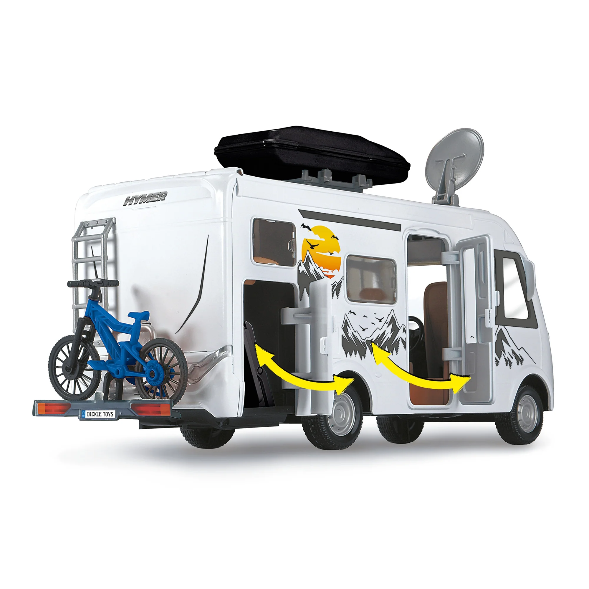 Dickie Toys Camper Set, Try Me - Image 3