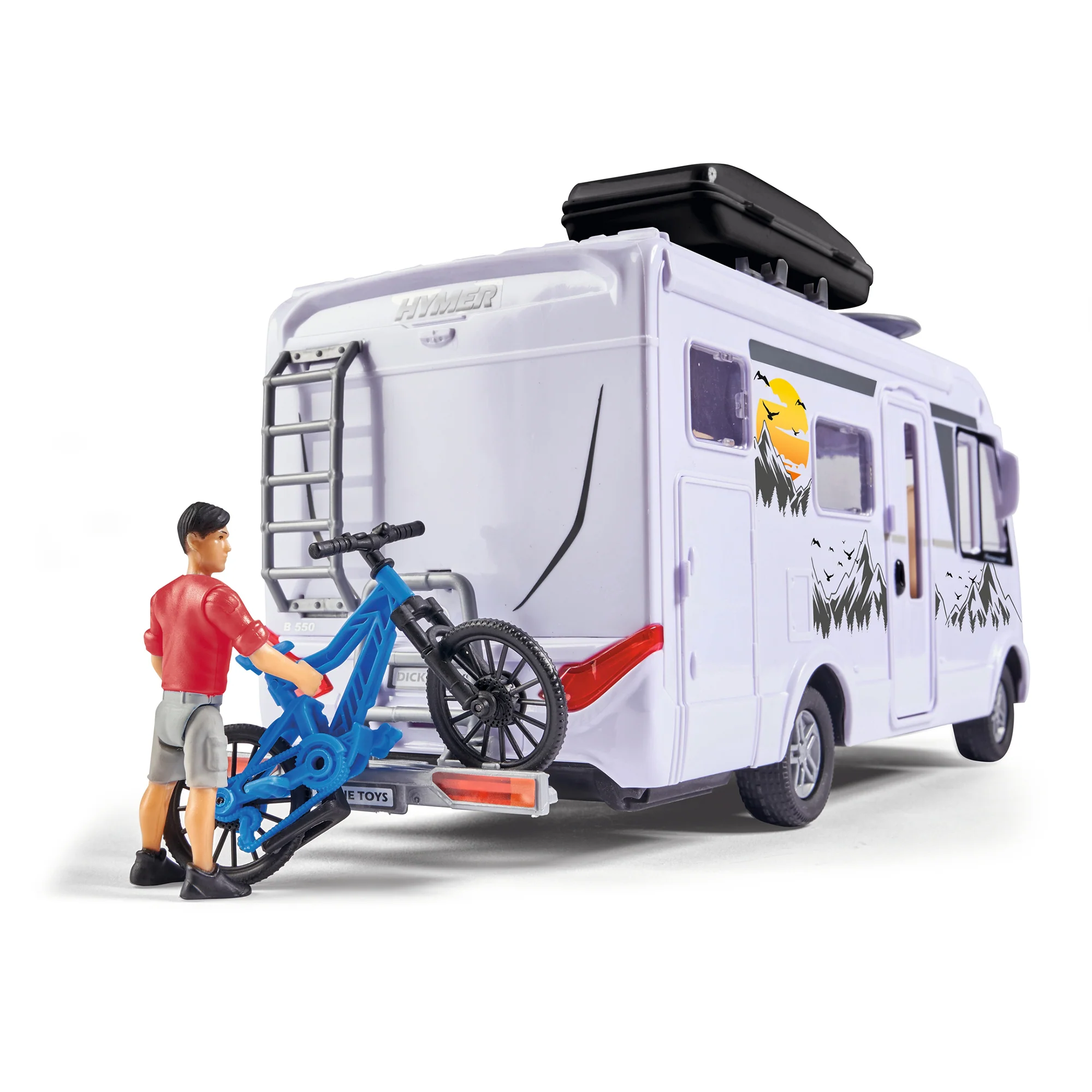 Dickie Toys Camper Set, Try Me - Image 5