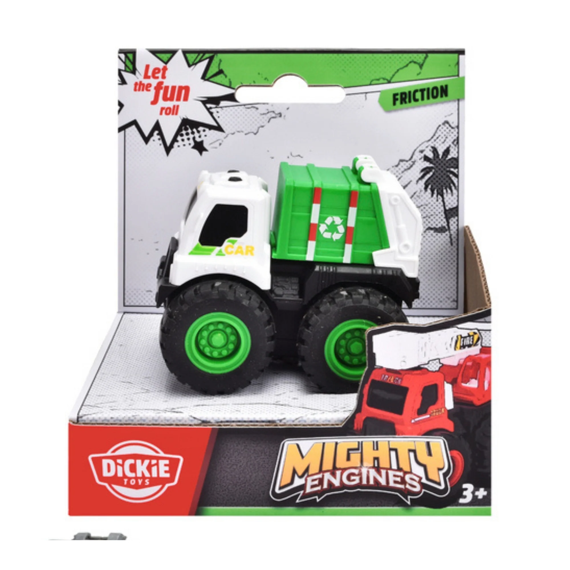 Dickie Toys Mighty Engines